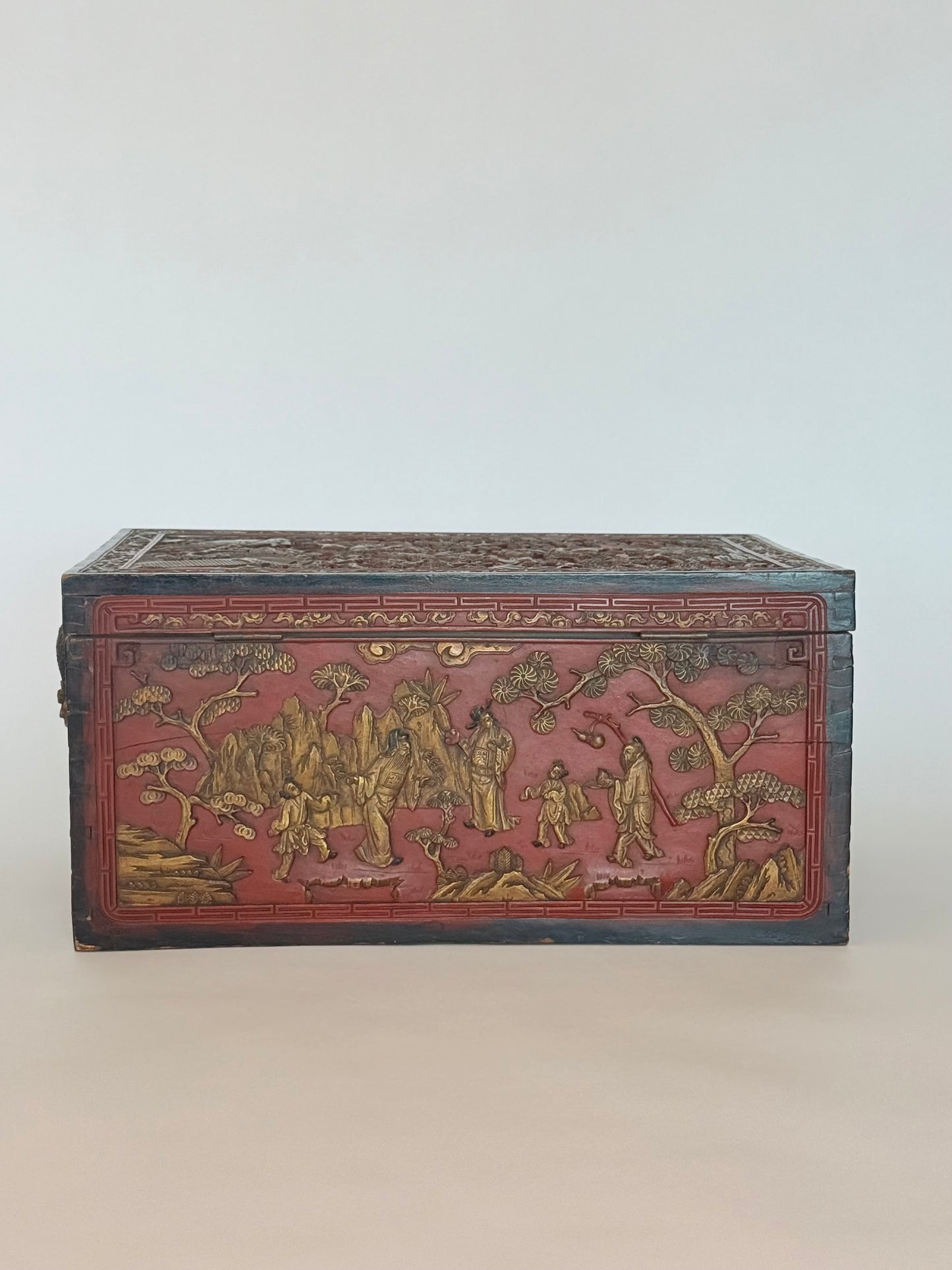 Chinese Camphor Wooden Chest