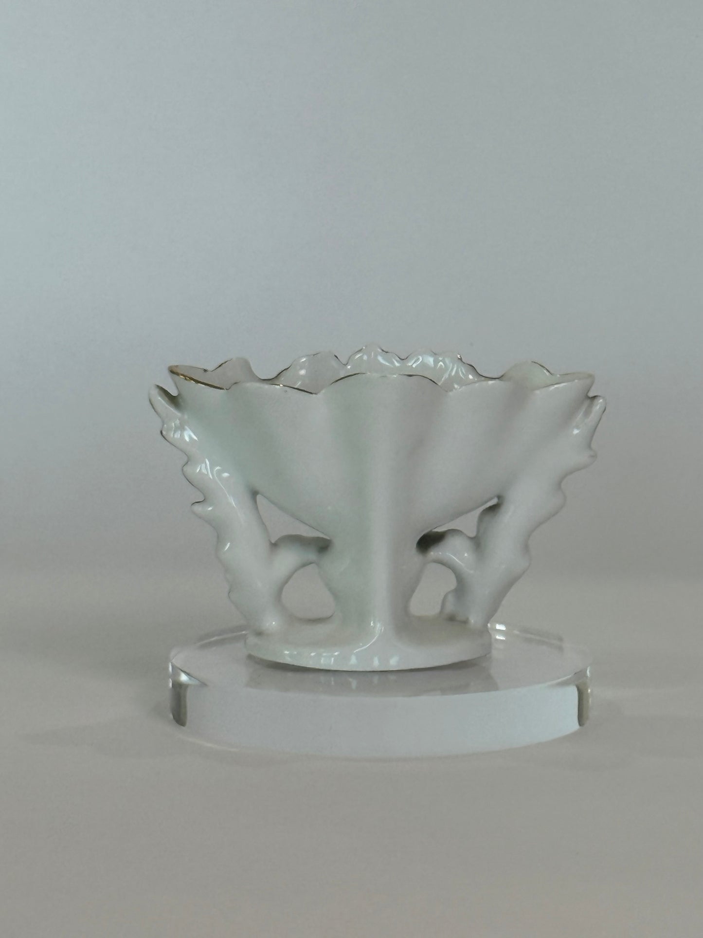 Vieux Brussels Porcelain Vase