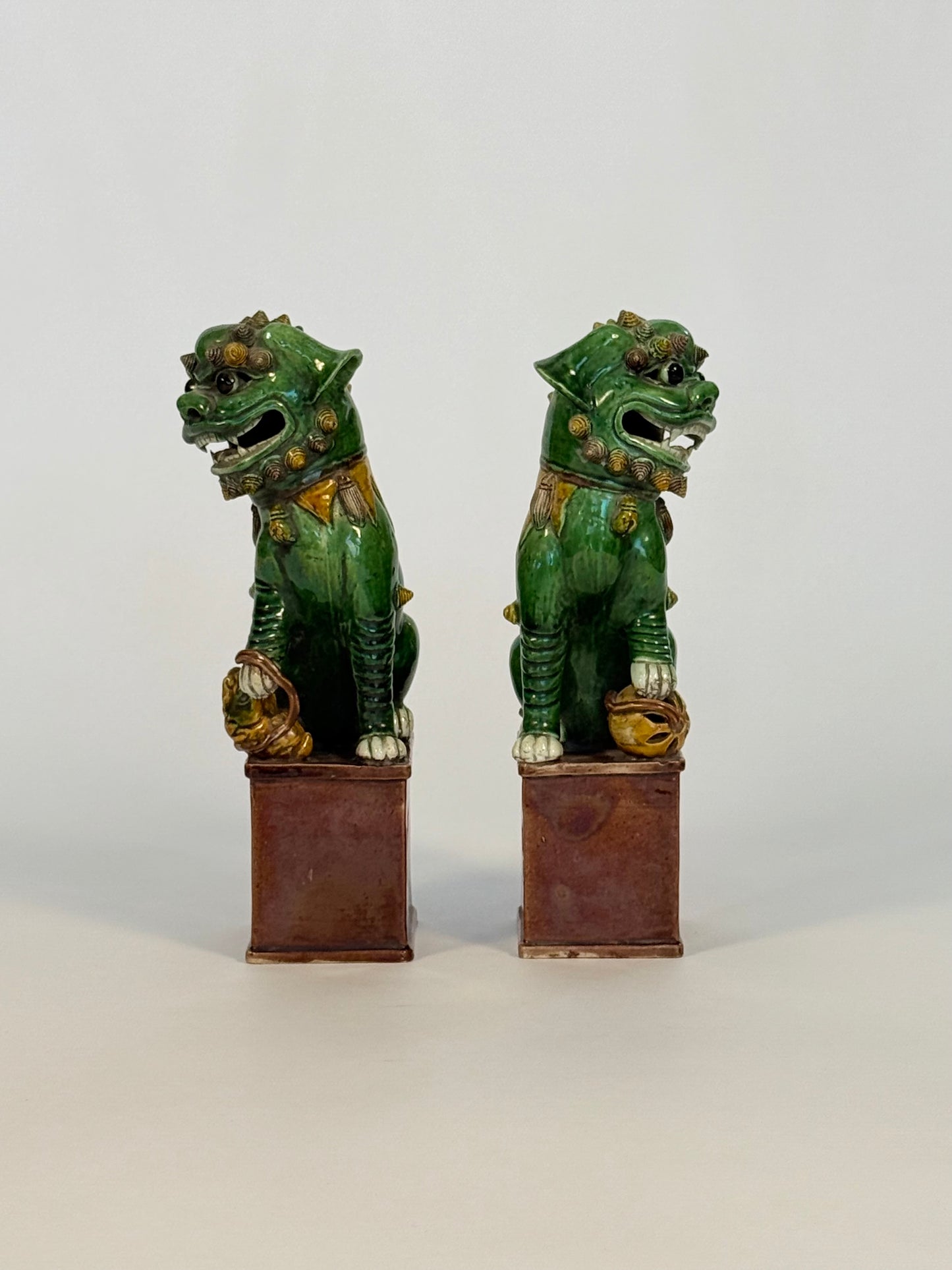 Rare Vintage Foo Dogs