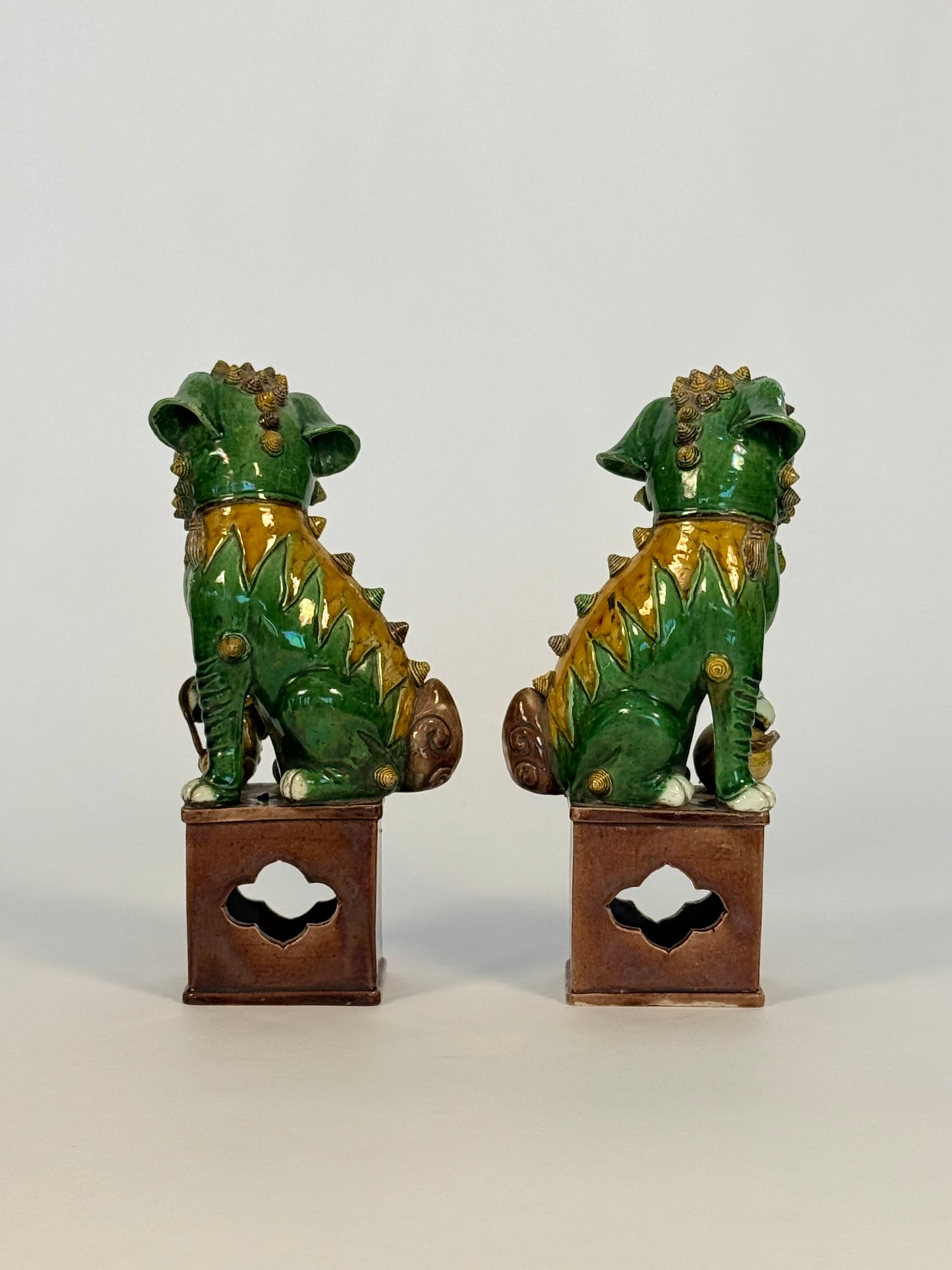 Rare Vintage Foo Dogs