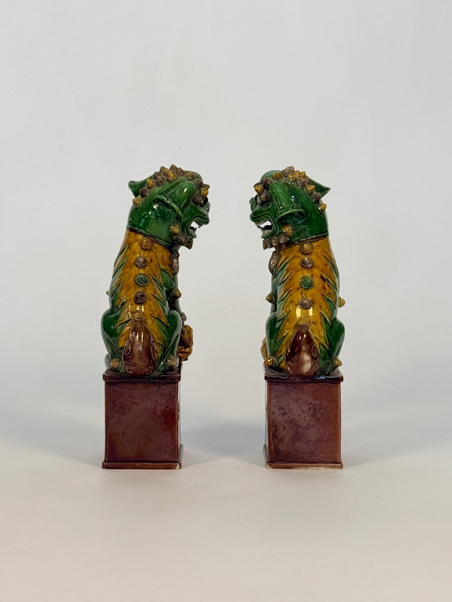 Rare Vintage Foo Dogs