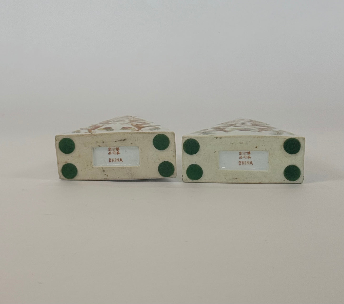 Chinese Porcelain Tea Caddies
