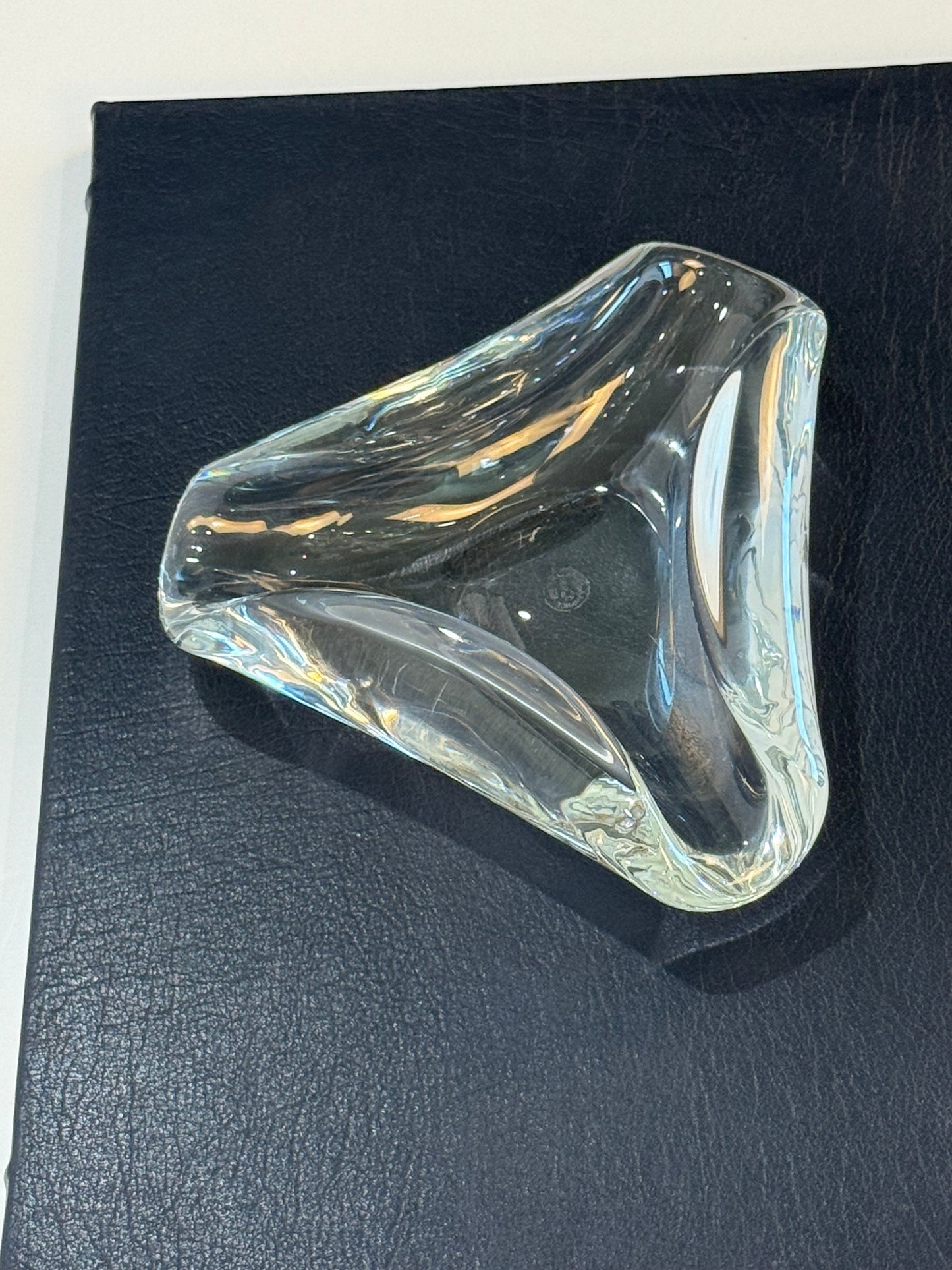 MCM Baccarat Crystal Bowl