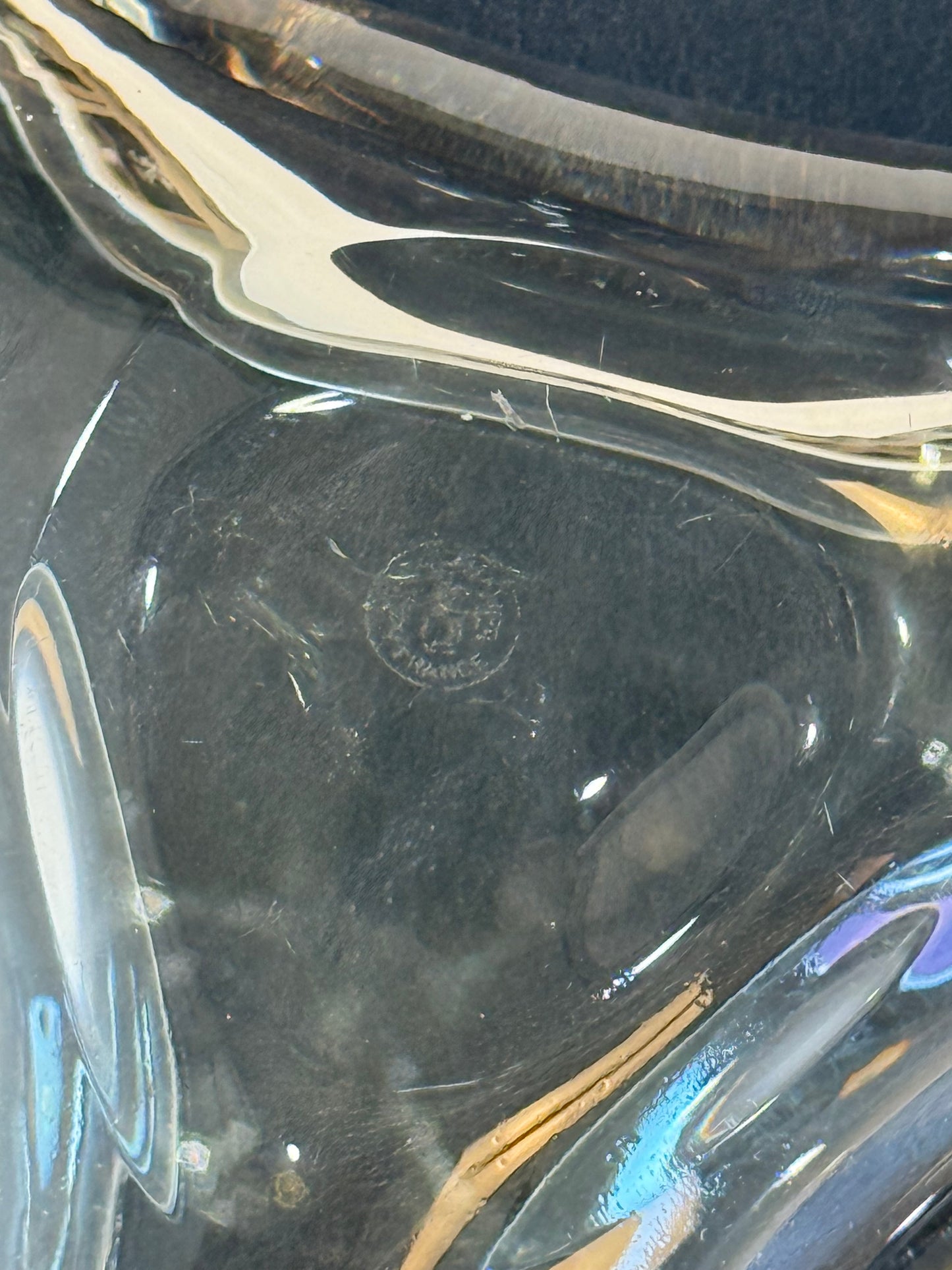 MCM Baccarat Crystal Bowl