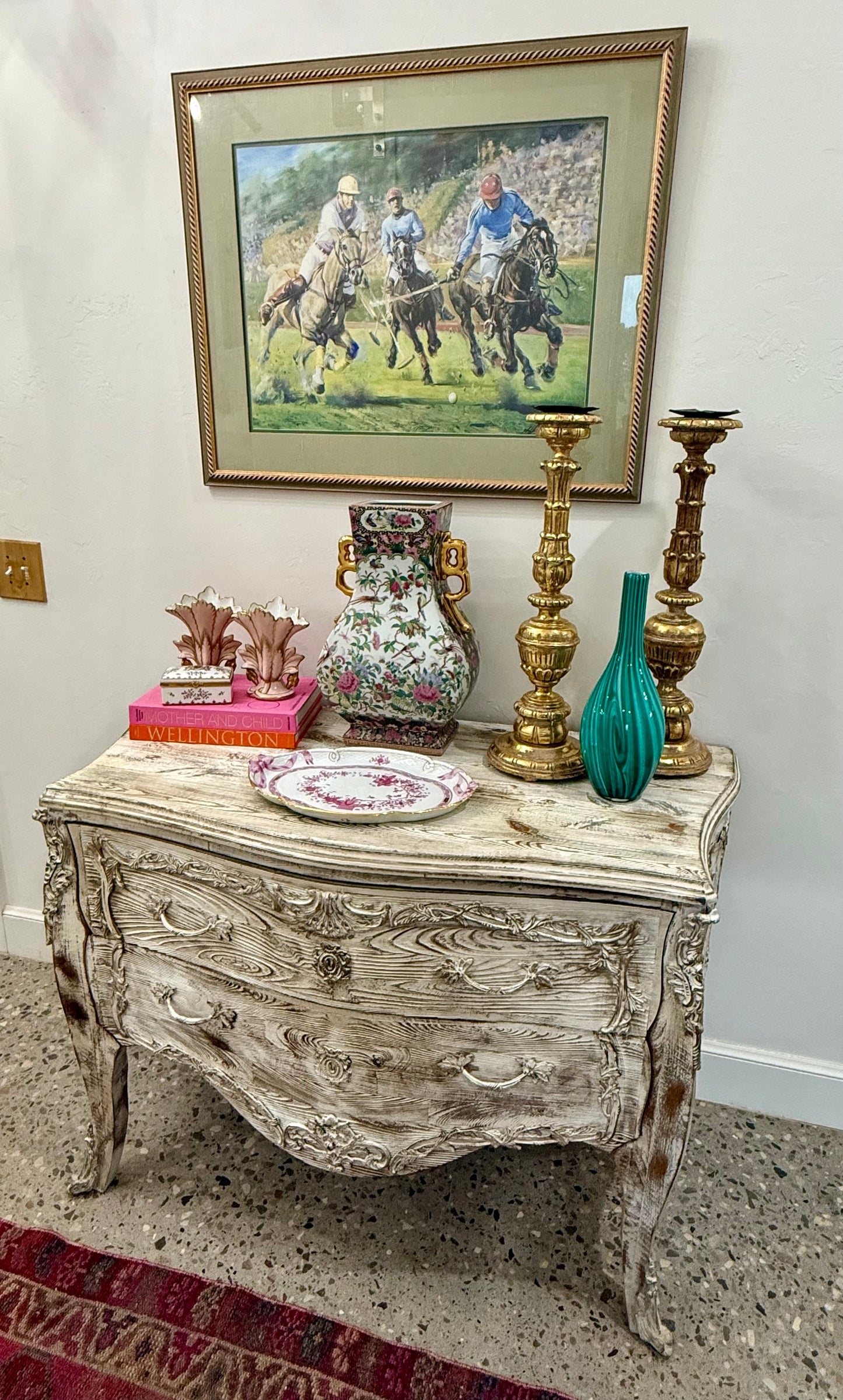 Late 19th Century Limoges Porcelain Box with Armorial Decoration