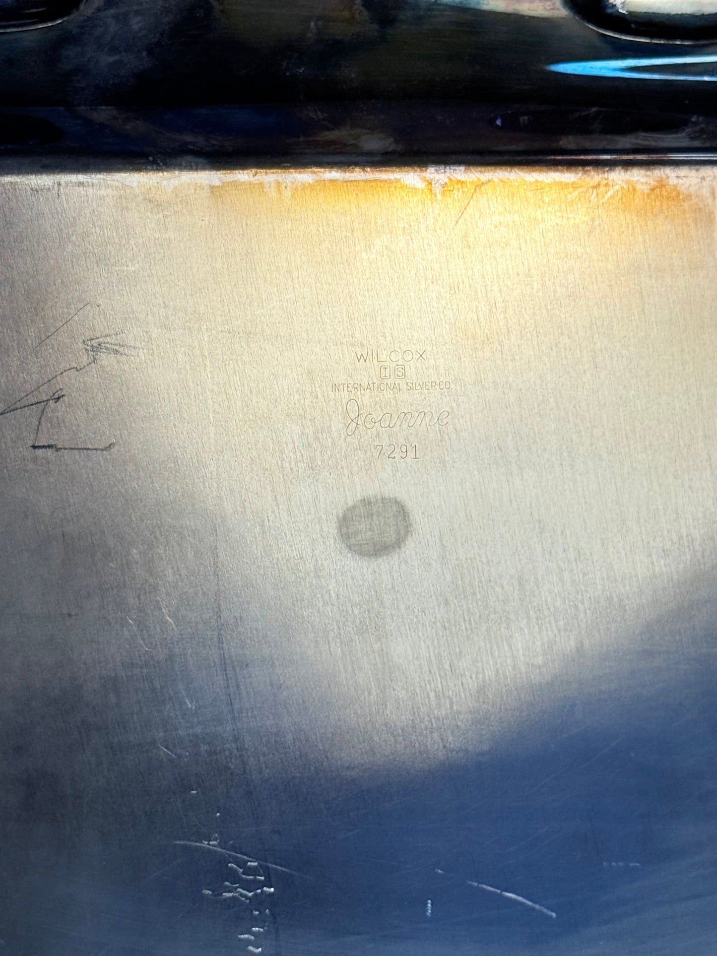 Mid-20th Century Wilcox International Silver-Plated Serving Tray