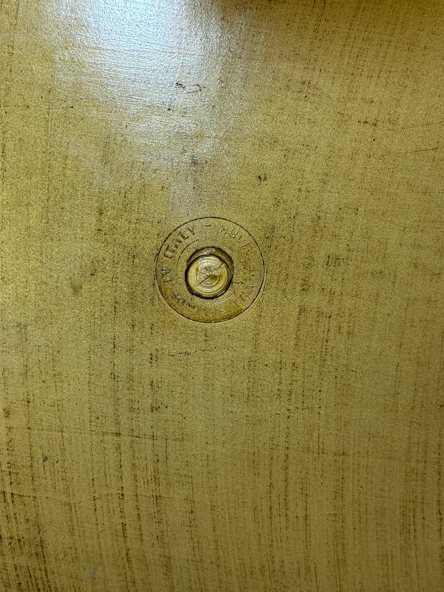 Vintage Florentine Tray