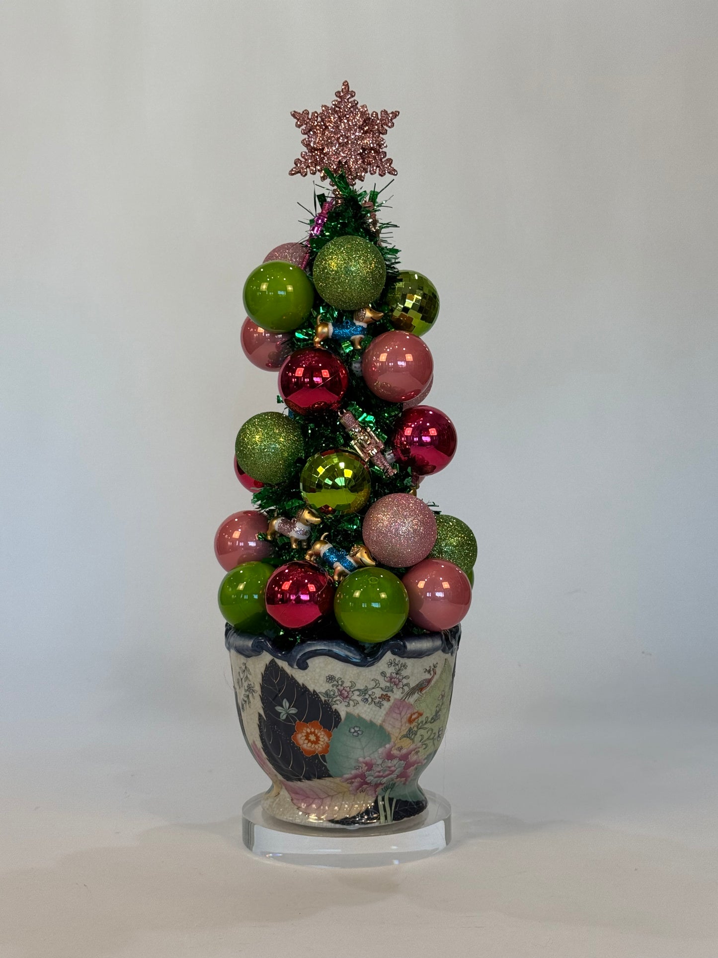 Vase Christmas Trees