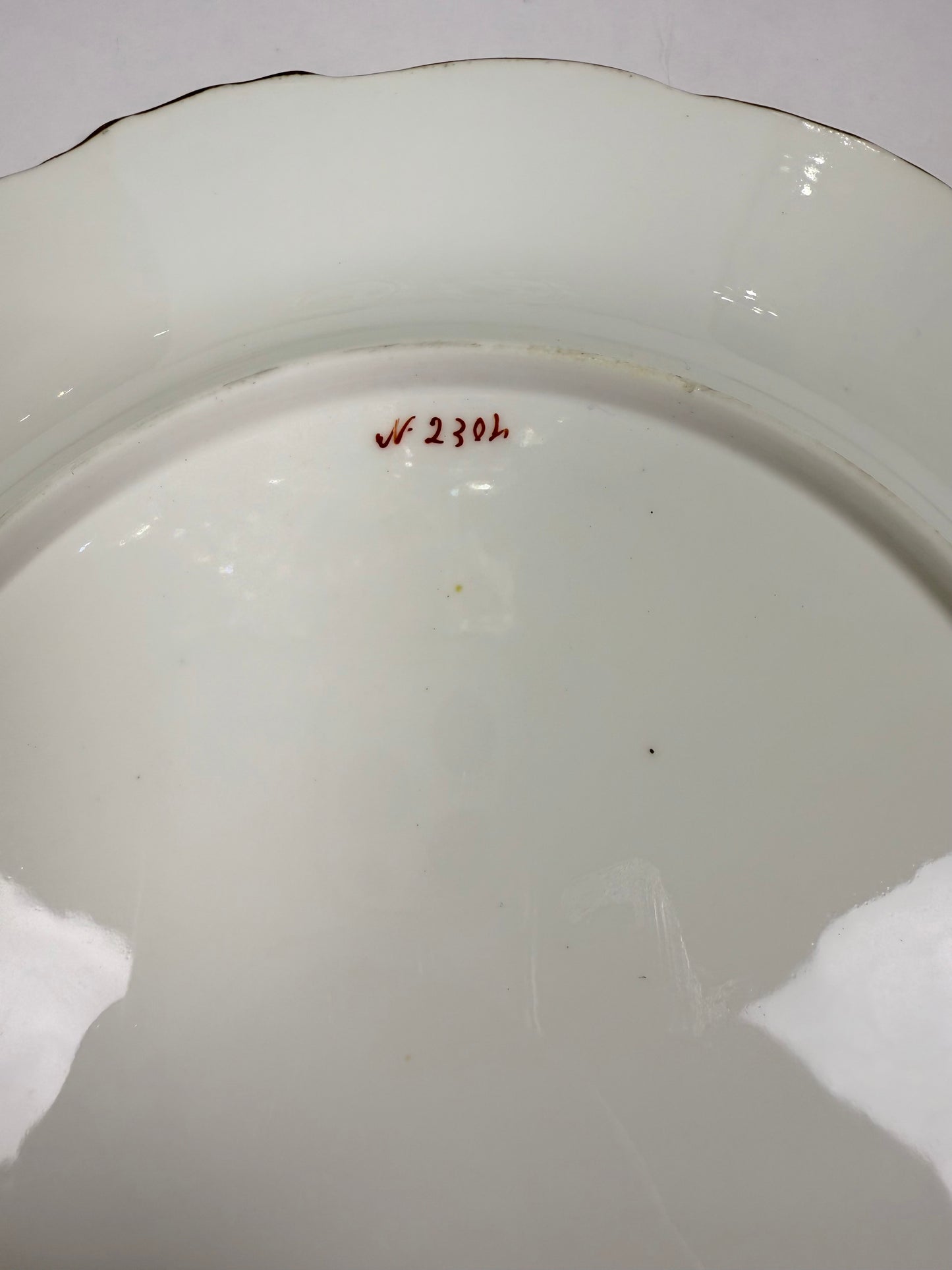Johnson Brothers "Peony" Pattern Chinoiserie Plates