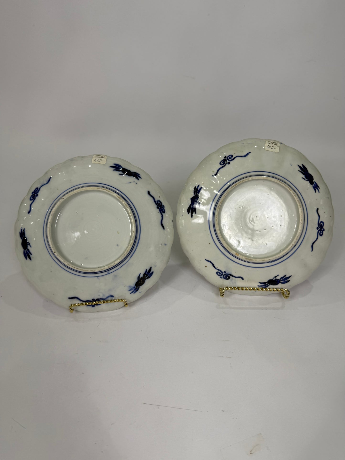 Imari Basket Plates