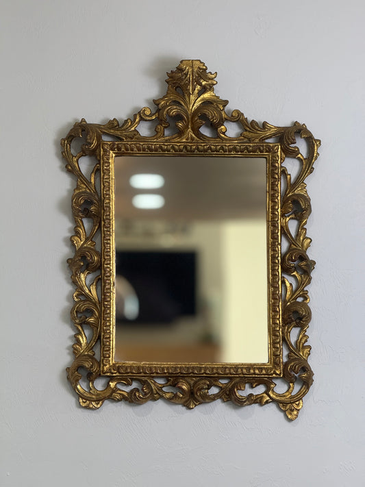 19th Century Rococo Revival Mirror