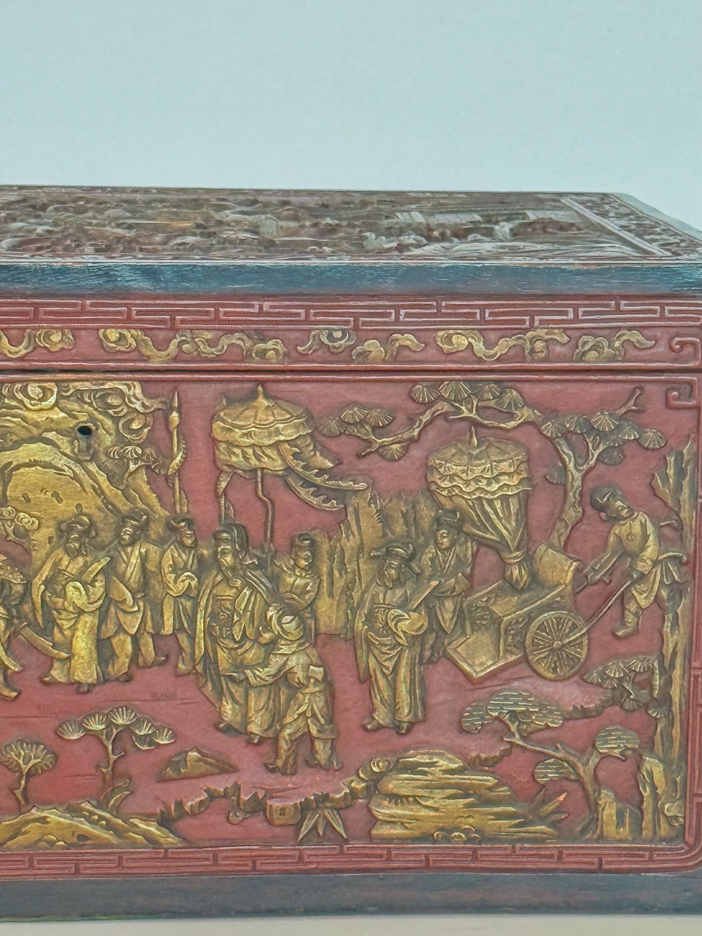 Chinese Camphor Wooden Chest