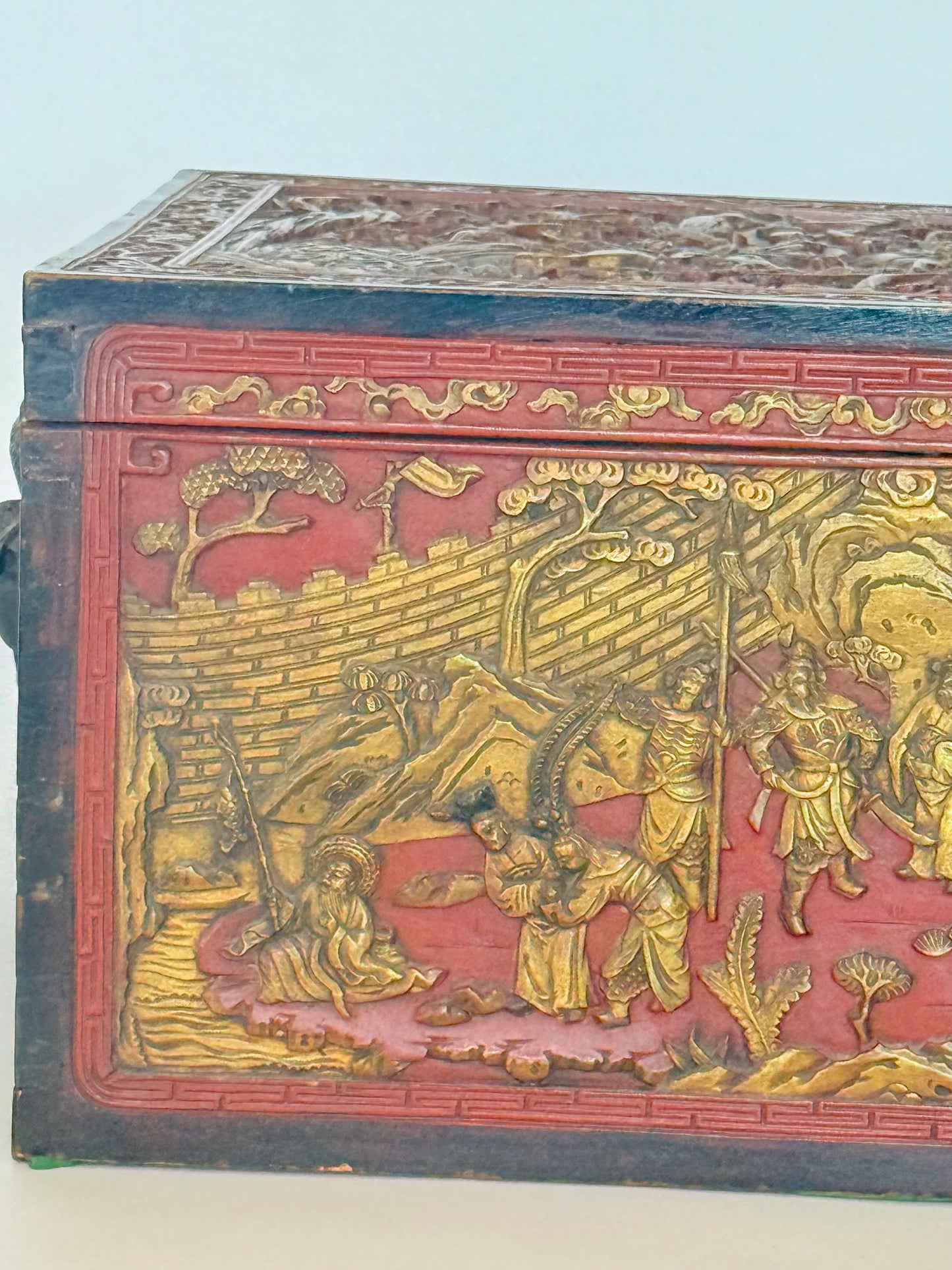 Chinese Camphor Wooden Chest