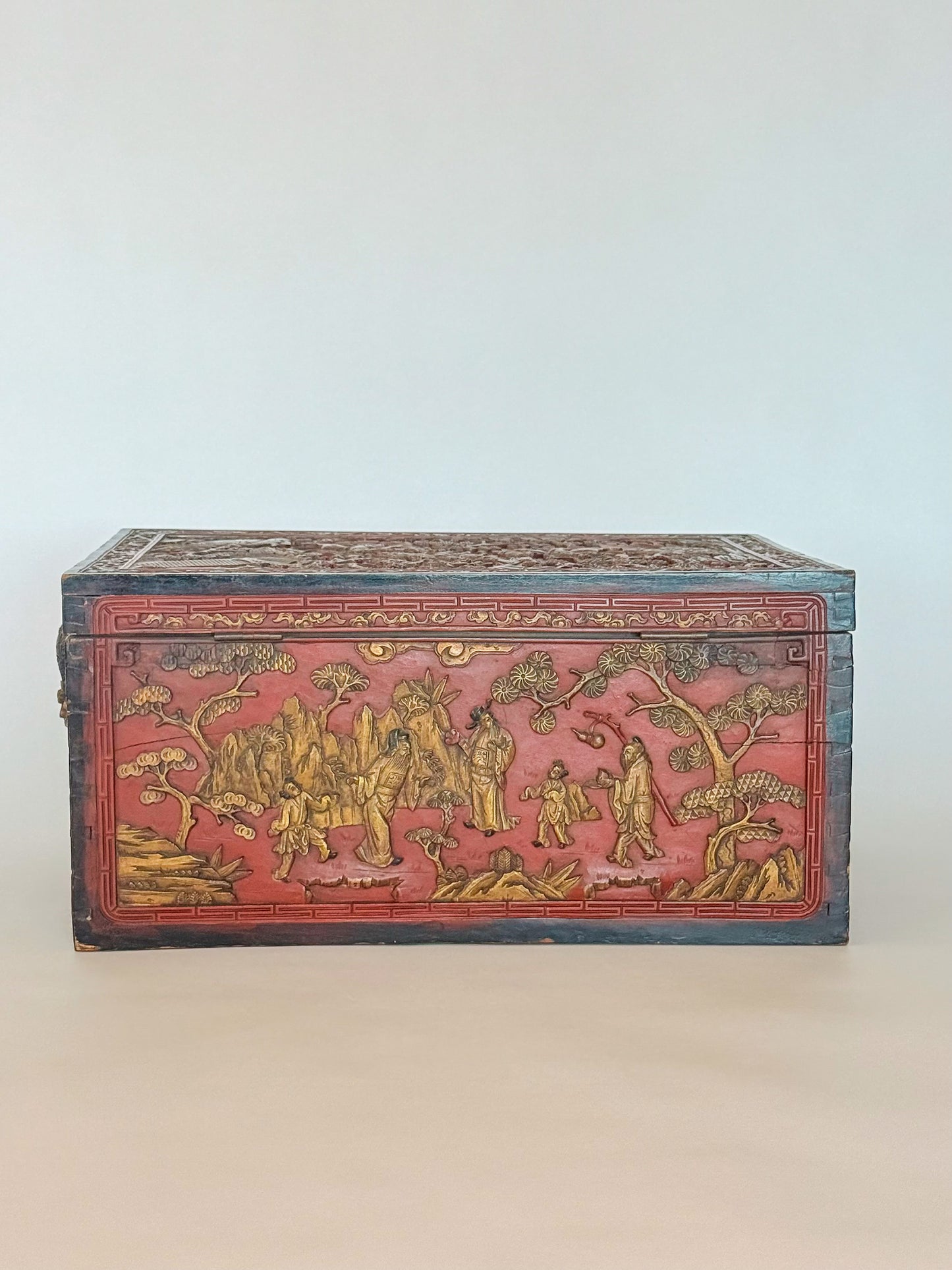 Chinese Camphor Wooden Chest