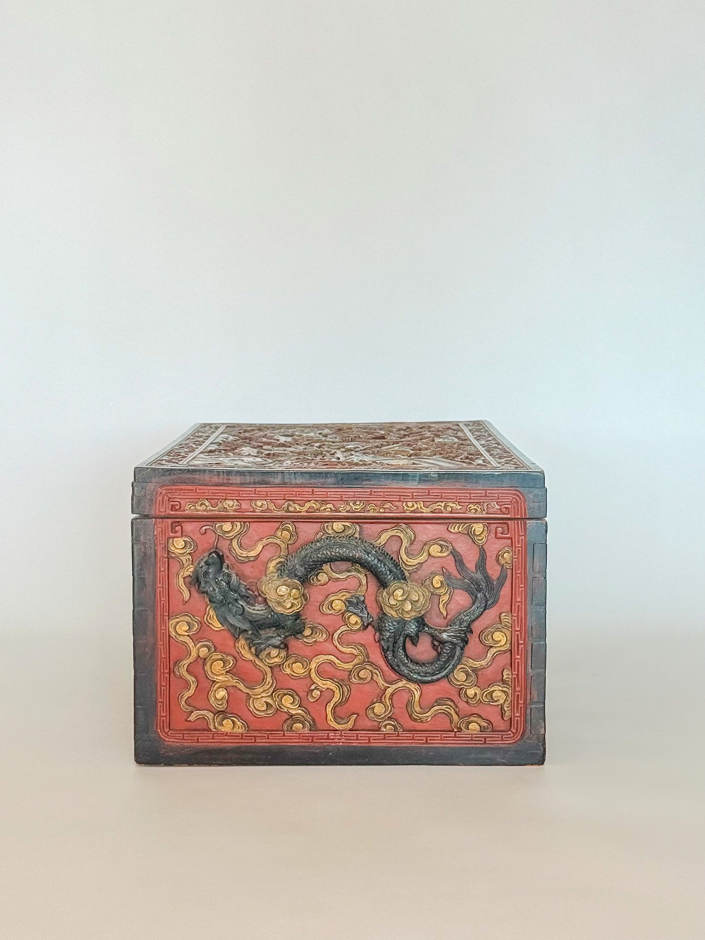 Chinese Camphor Wooden Chest