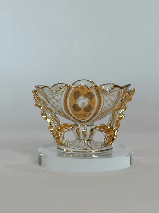 Vieux Brussels Porcelain Vase