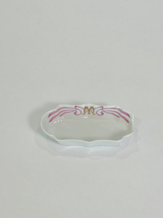 Vintage Maxim's Paris Porcelain Cigar Ashtray