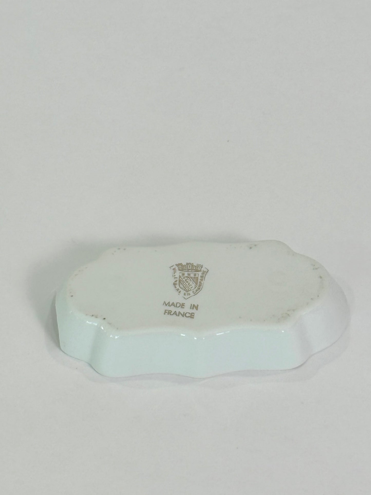 Vintage Maxim's Paris Porcelain Cigar Ashtray