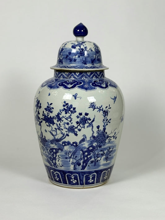 *NEW - Blue and White Large Ginger Jar