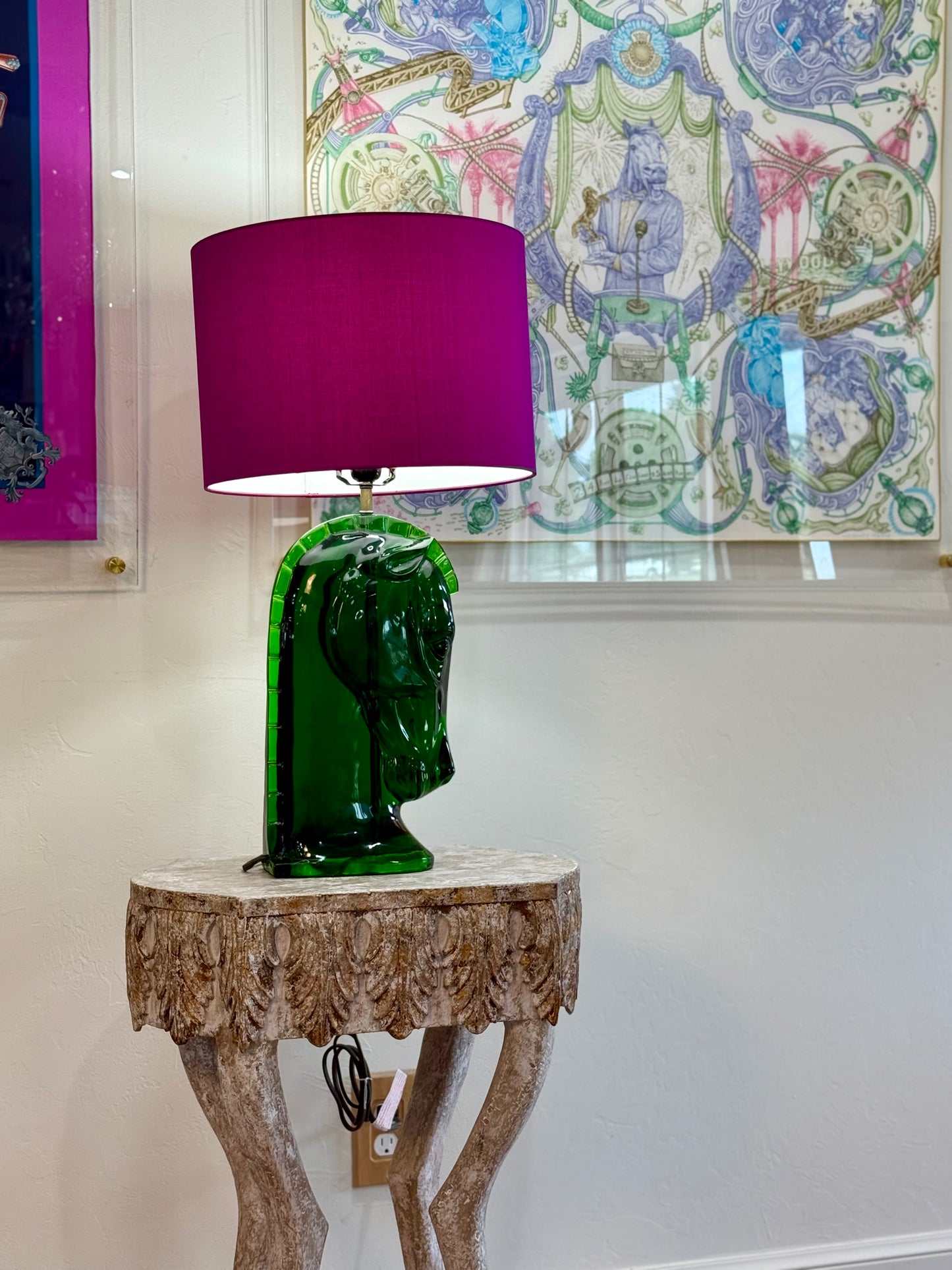 *NEW - Whinny Table Lamp