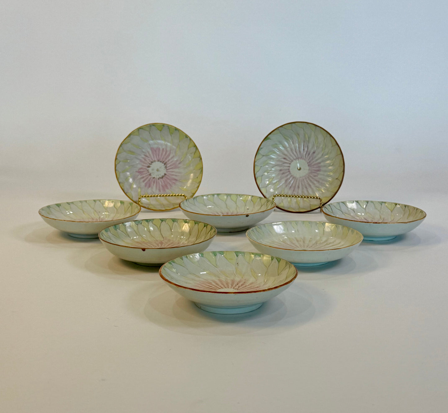 Peony Imari Porcelain Bowl