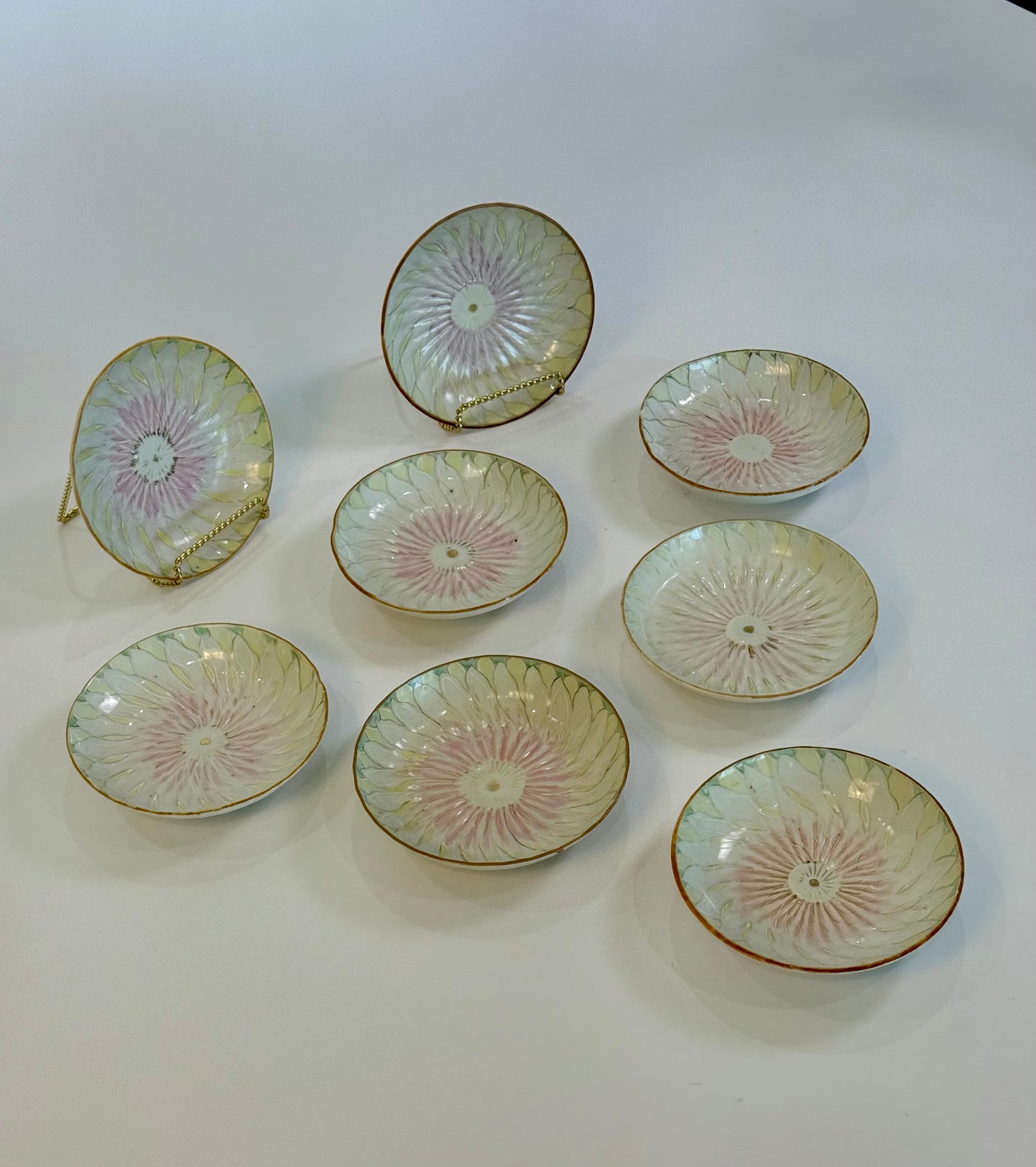 Peony Imari Porcelain Bowl