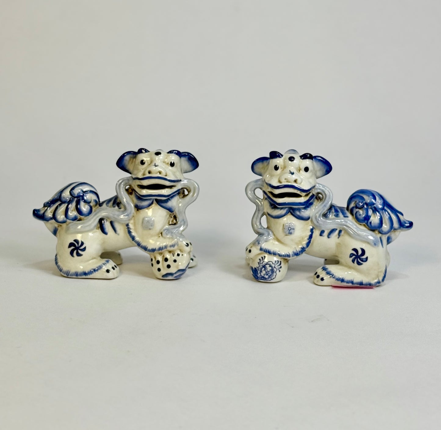 *NEW -  Pair of Lucky Foo Dogs