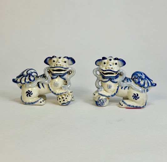 *NEW -  Pair of Lucky Foo Dogs
