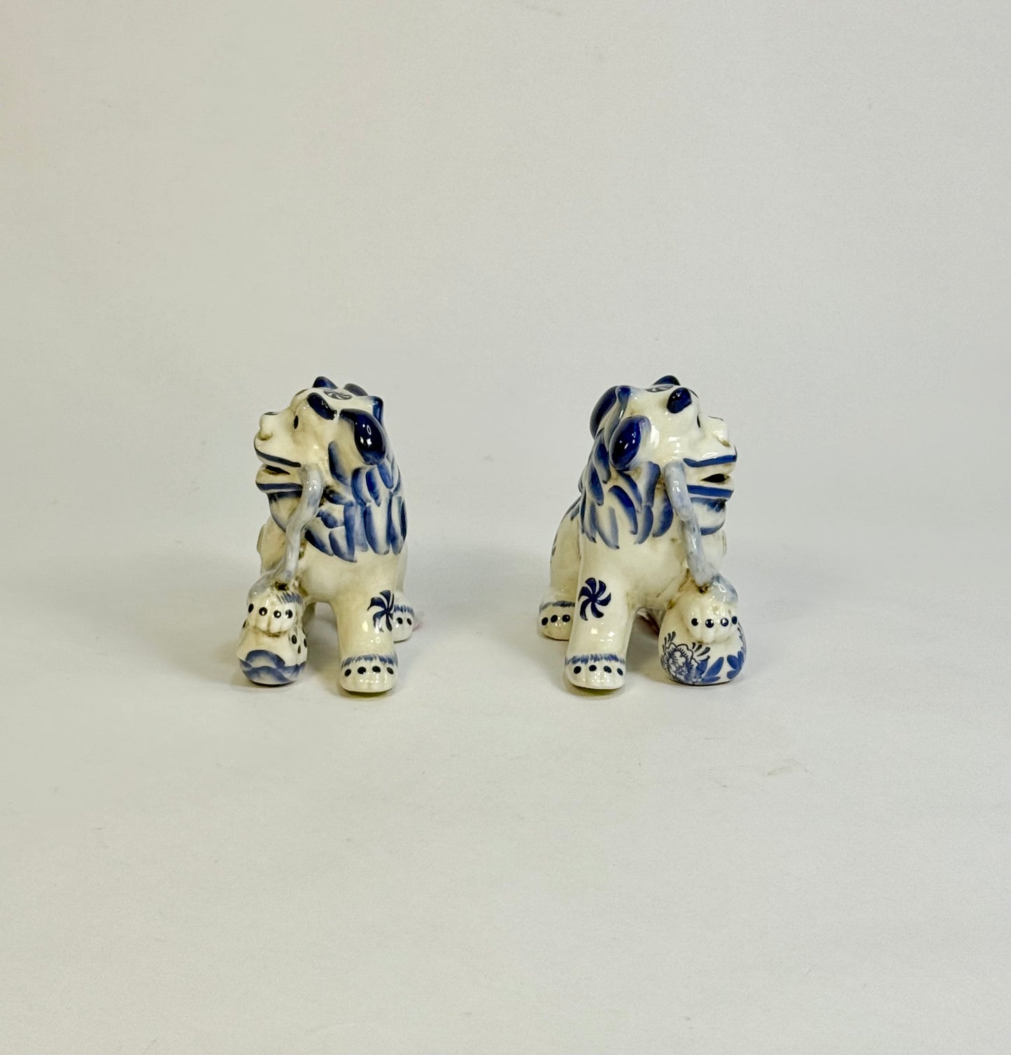 *NEW -  Pair of Lucky Foo Dogs