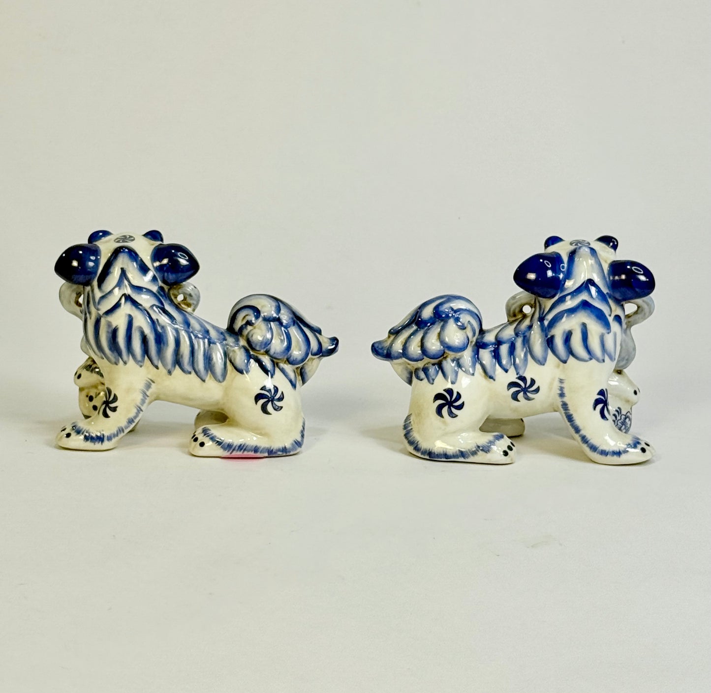 *NEW -  Pair of Lucky Foo Dogs