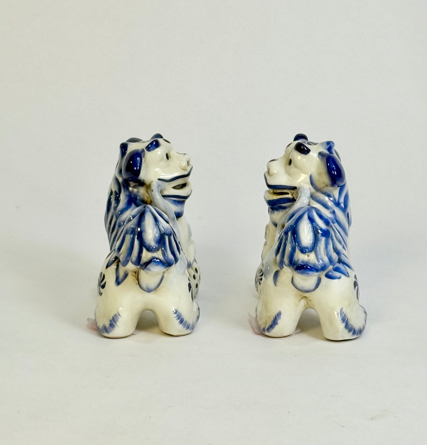 *NEW -  Pair of Lucky Foo Dogs