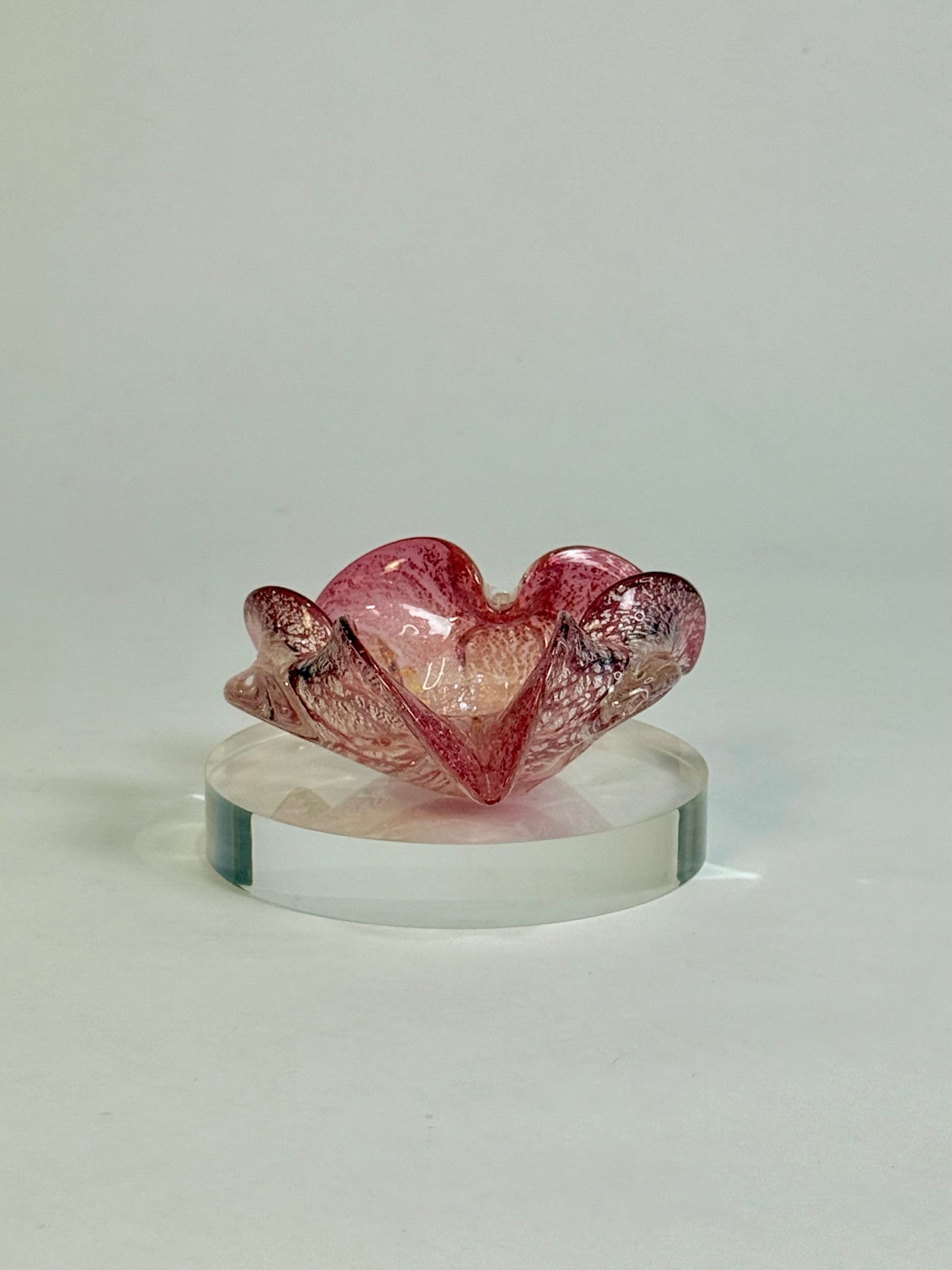 Vintage Murano Aventurine Bowl