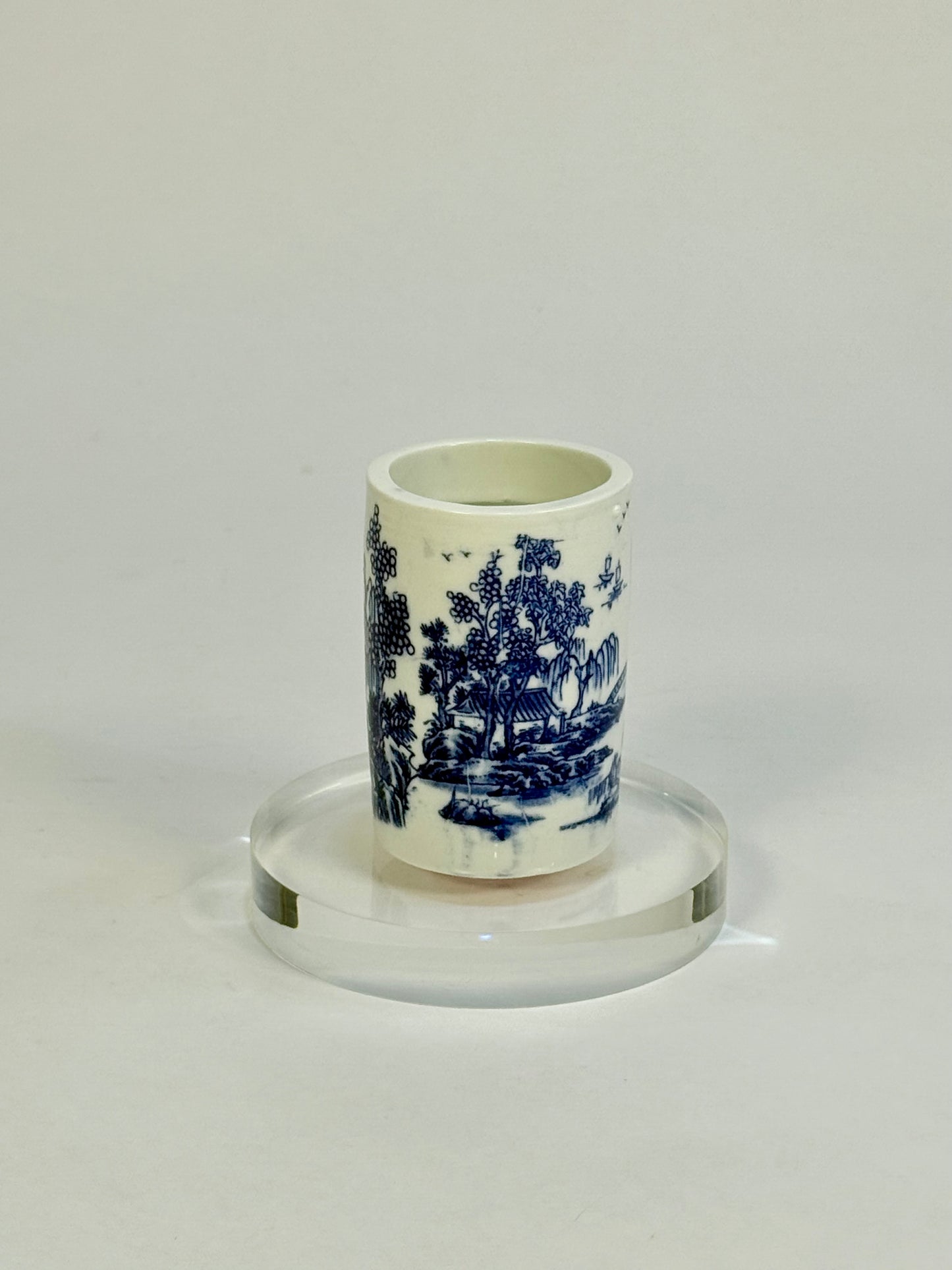 *NEW - Porcelain Pagoda Pencil Holder
