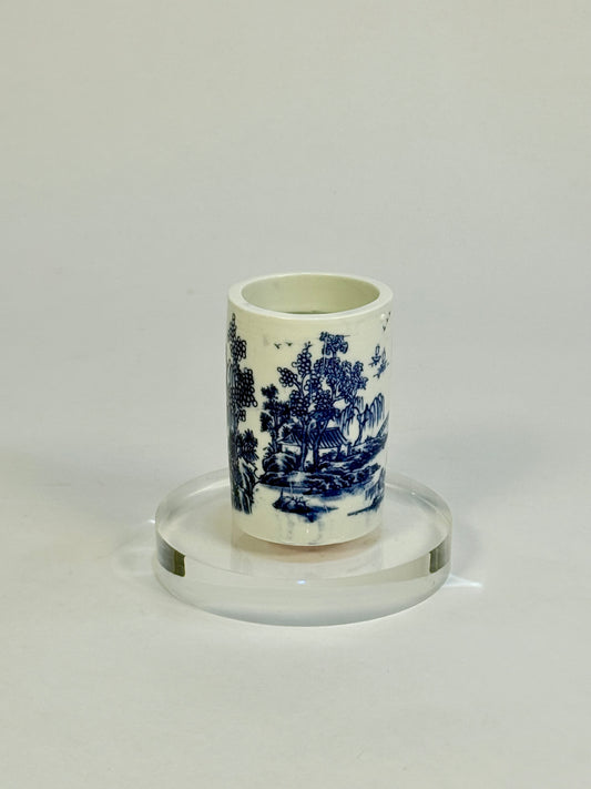 *NEW - Porcelain Pagoda Pencil Holder