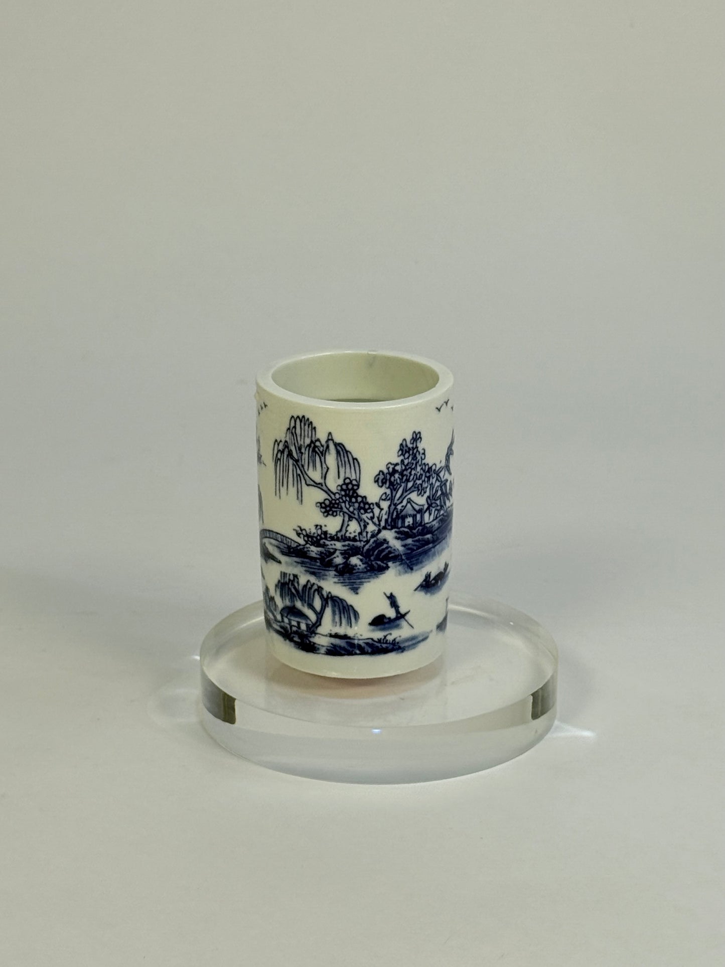*NEW - Porcelain Pagoda Pencil Holder
