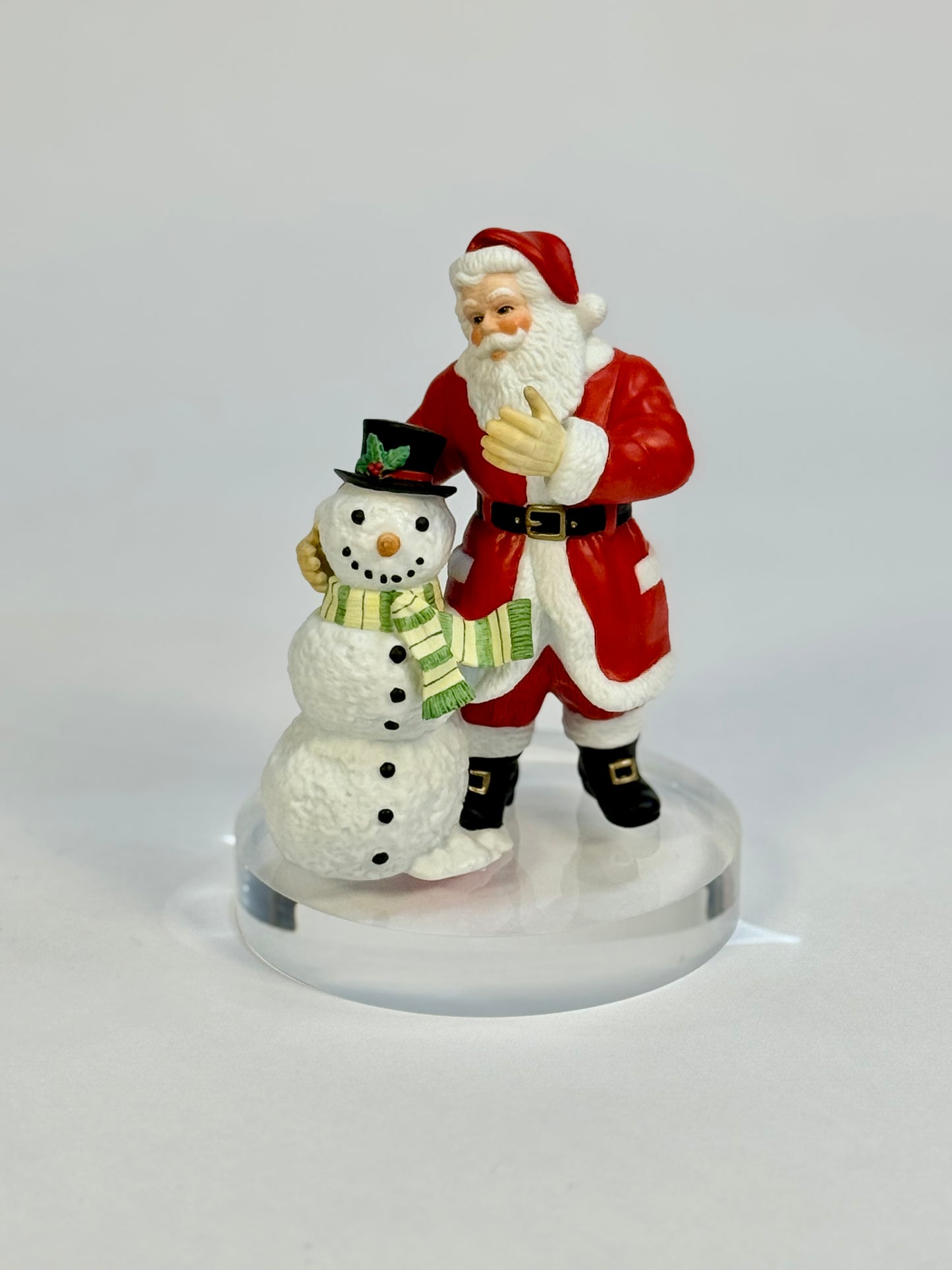 Lenox Santa with Snow Man