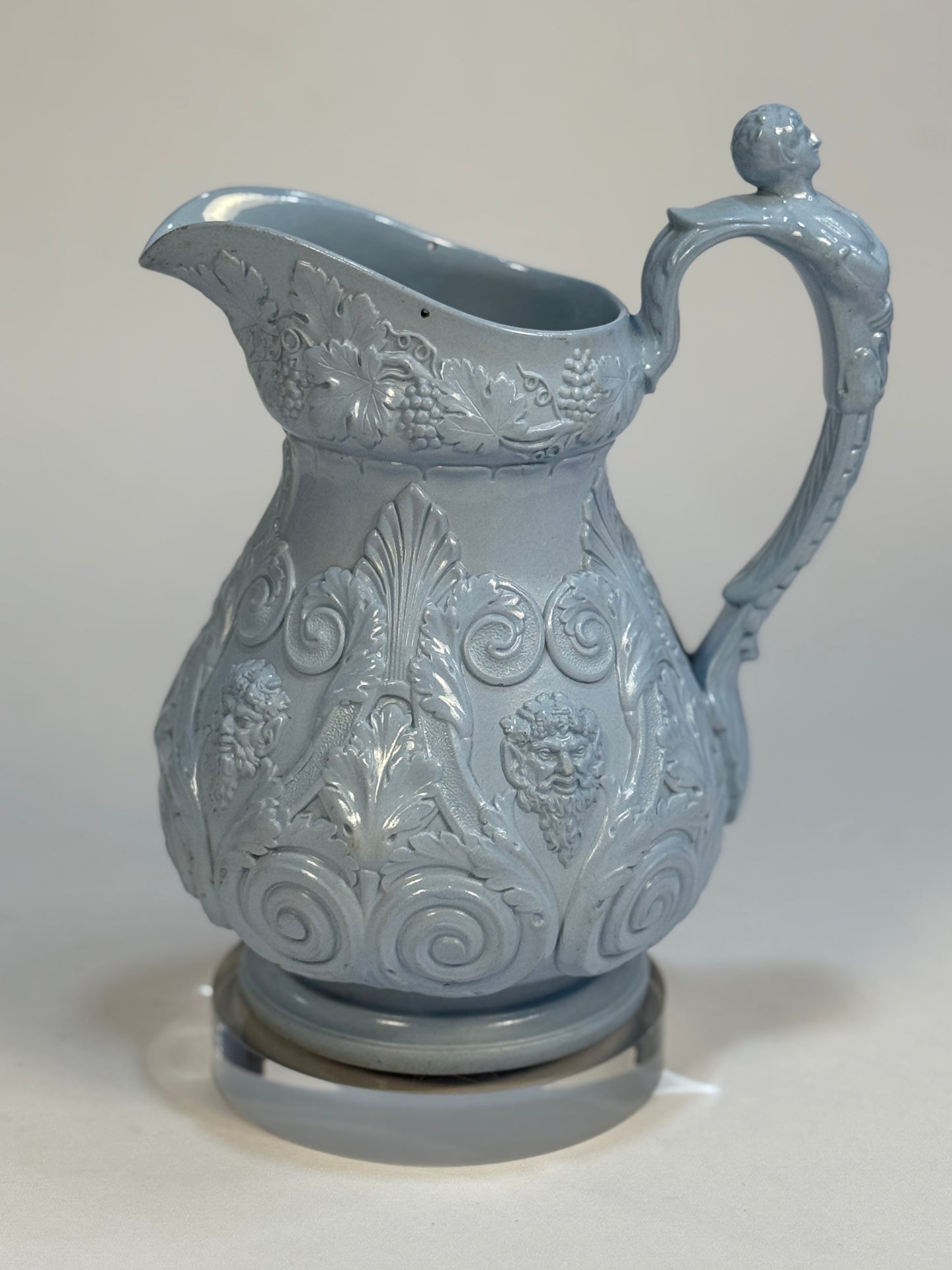 W.Ridgeway & Co. Stoneware Pitcher