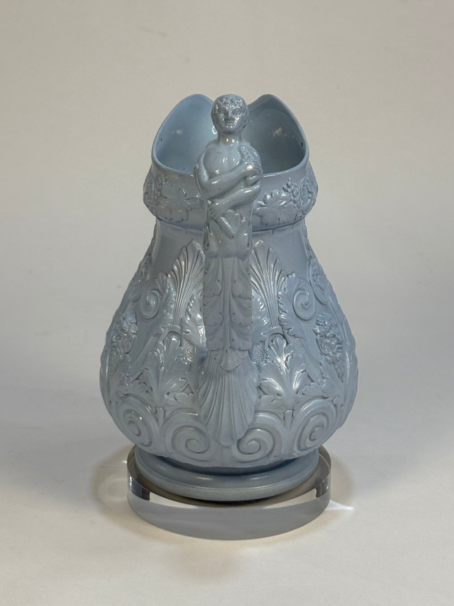 W.Ridgeway & Co. Stoneware Pitcher