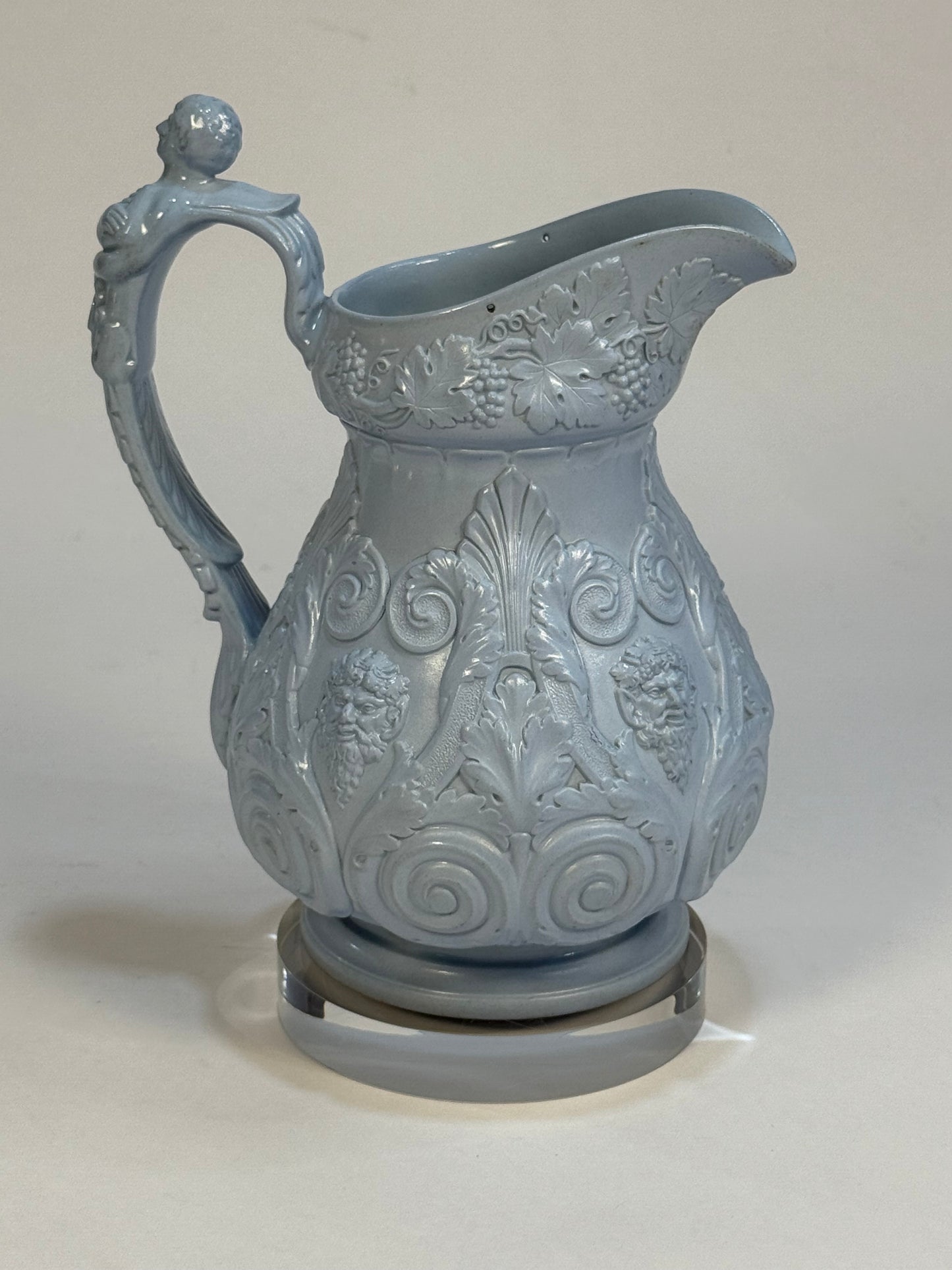 W.Ridgeway & Co. Stoneware Pitcher