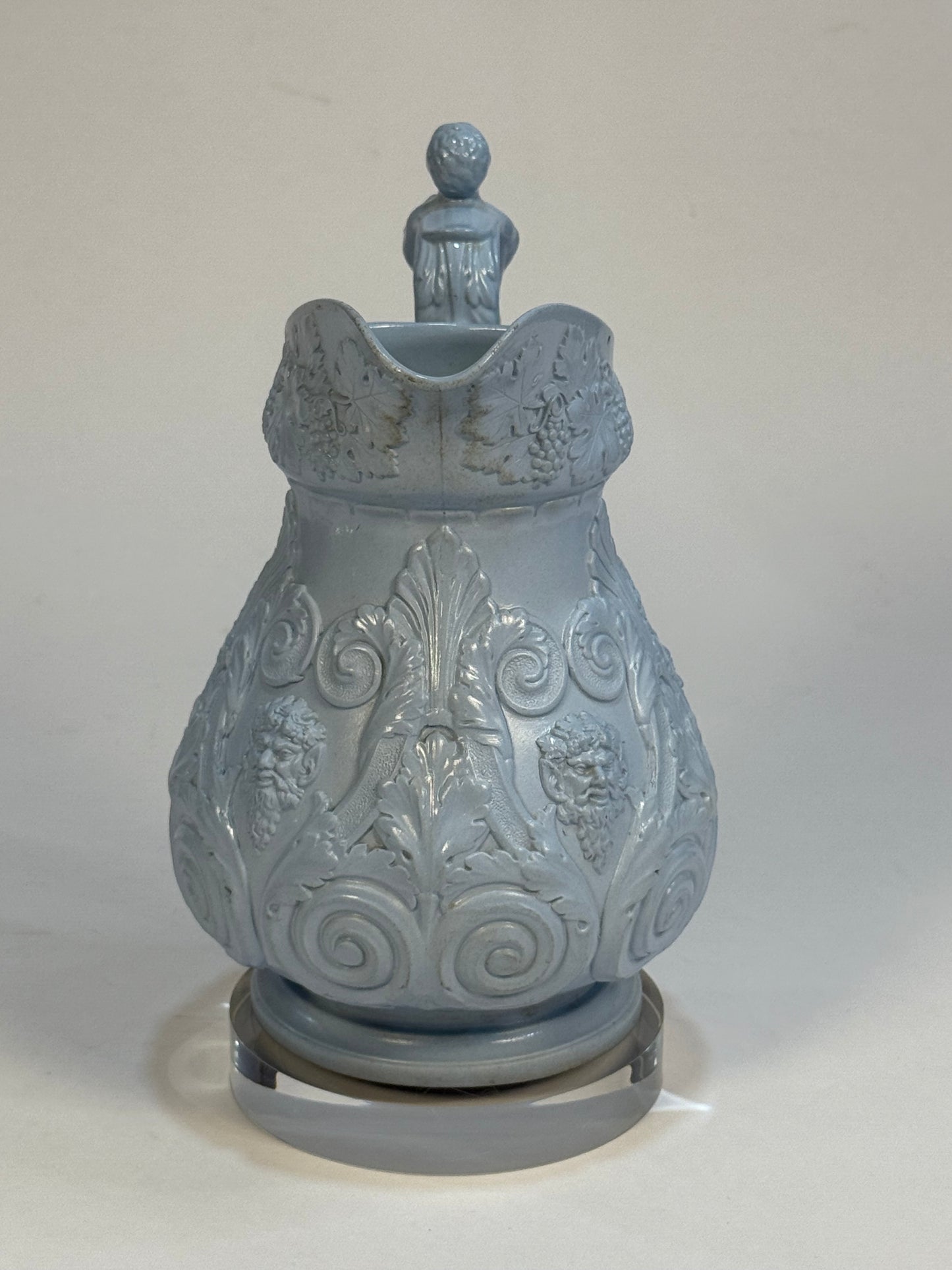 W.Ridgeway & Co. Stoneware Pitcher