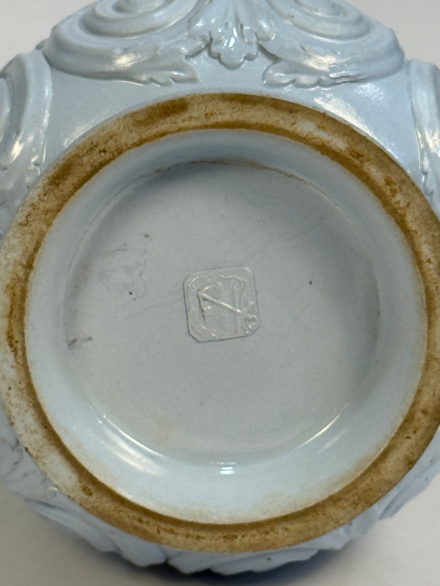 W.Ridgeway & Co. Stoneware Pitcher