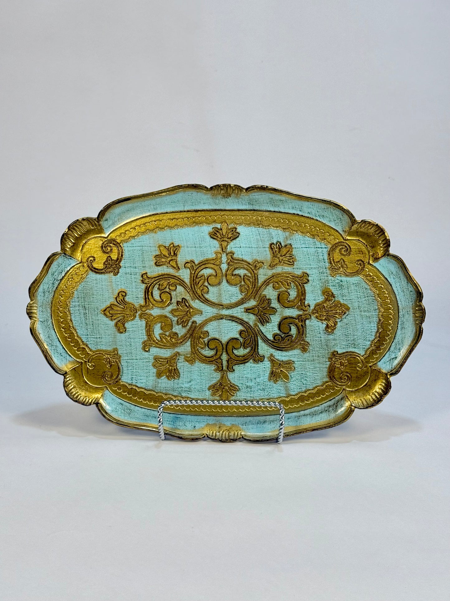 Vintage Florentine Tray