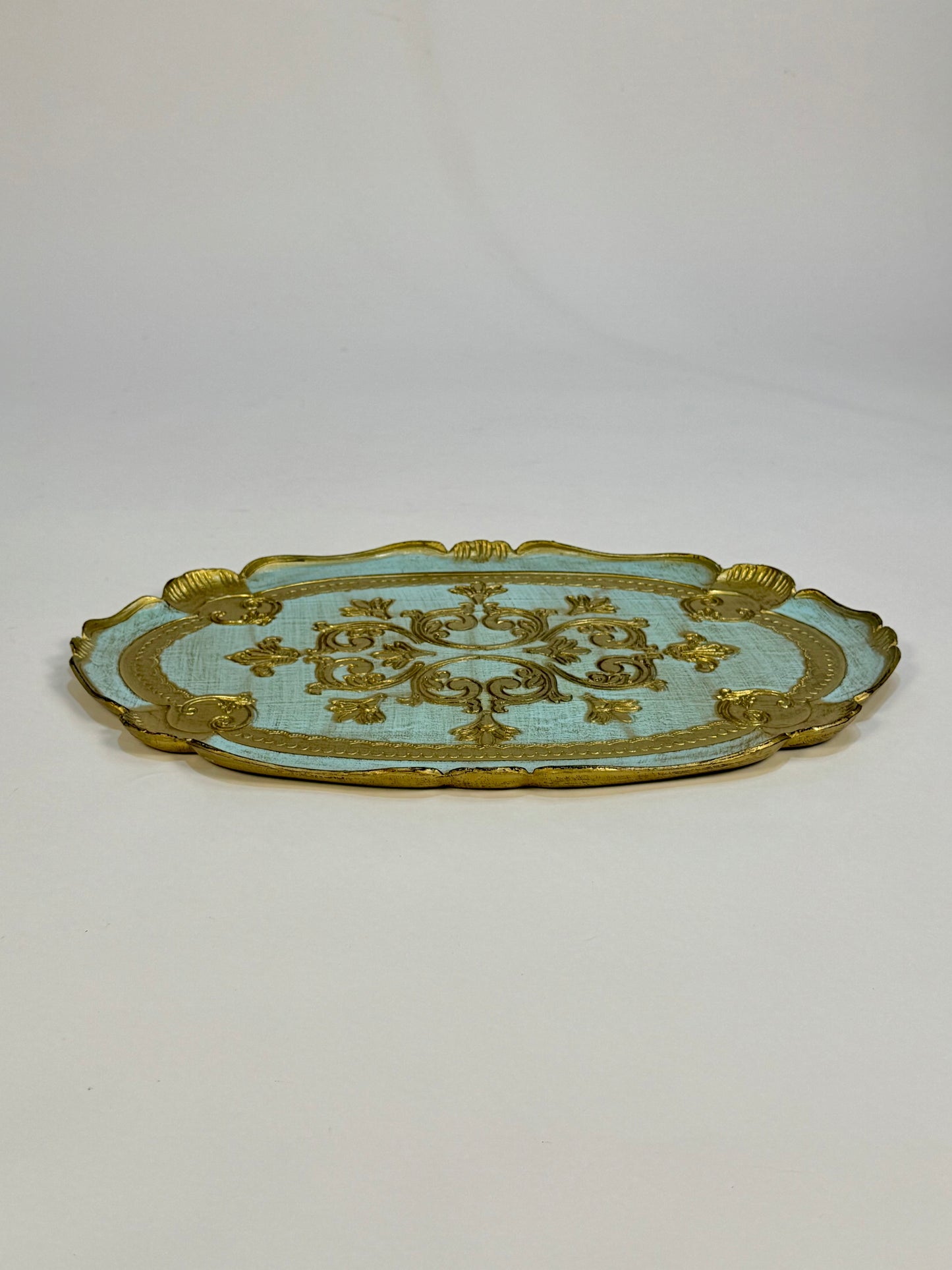 Vintage Florentine Tray