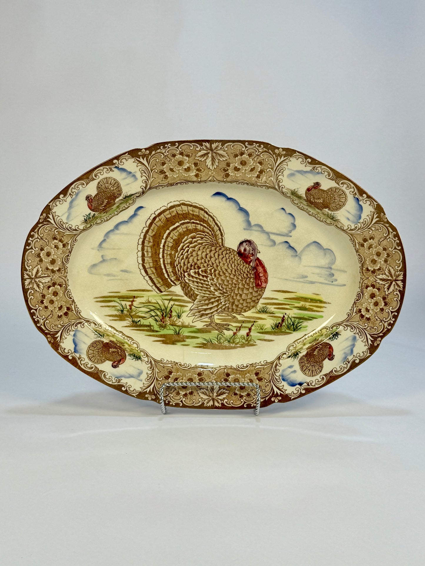 Vintage Maruta Ware Turkey Platter