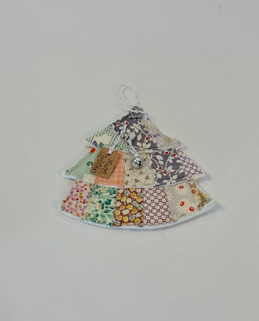 Quilted Tree Ornament