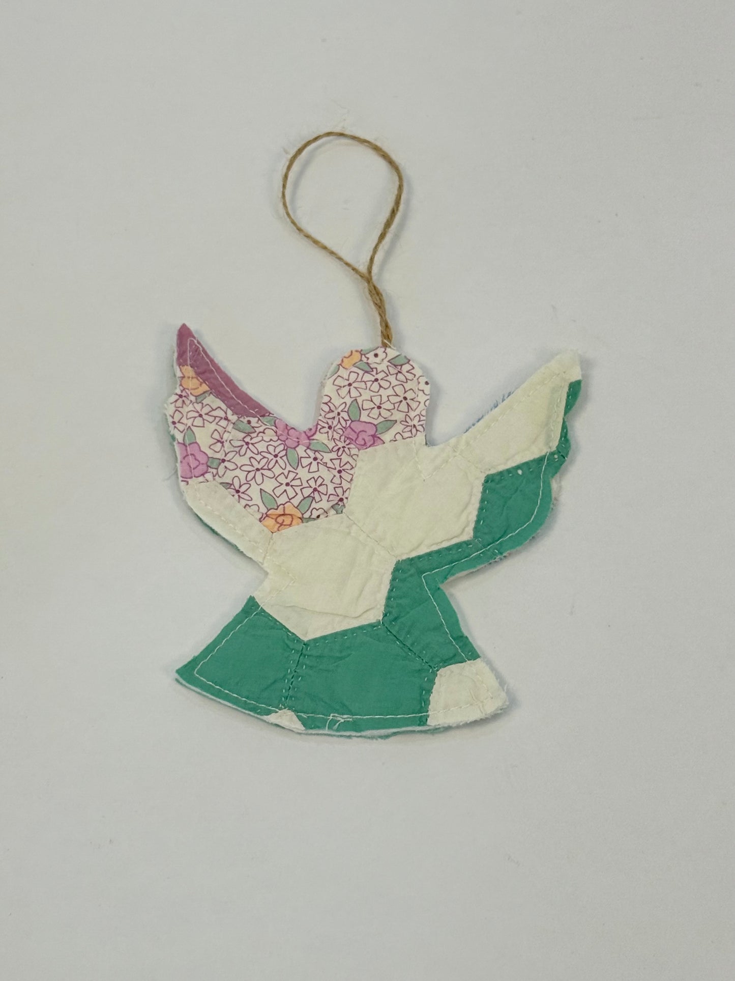 Quilted Angel Ornaments