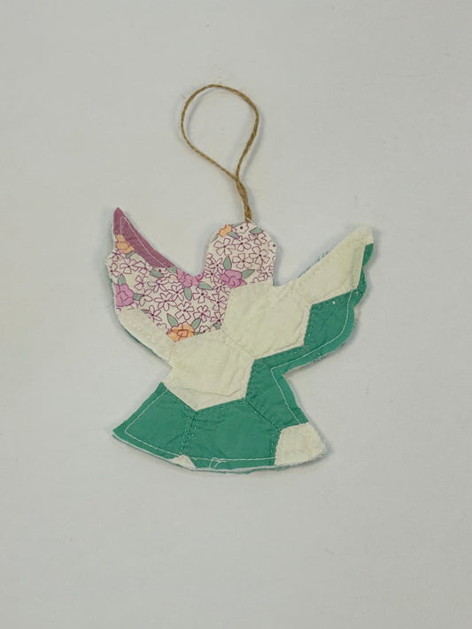 Quilted Angel Ornaments
