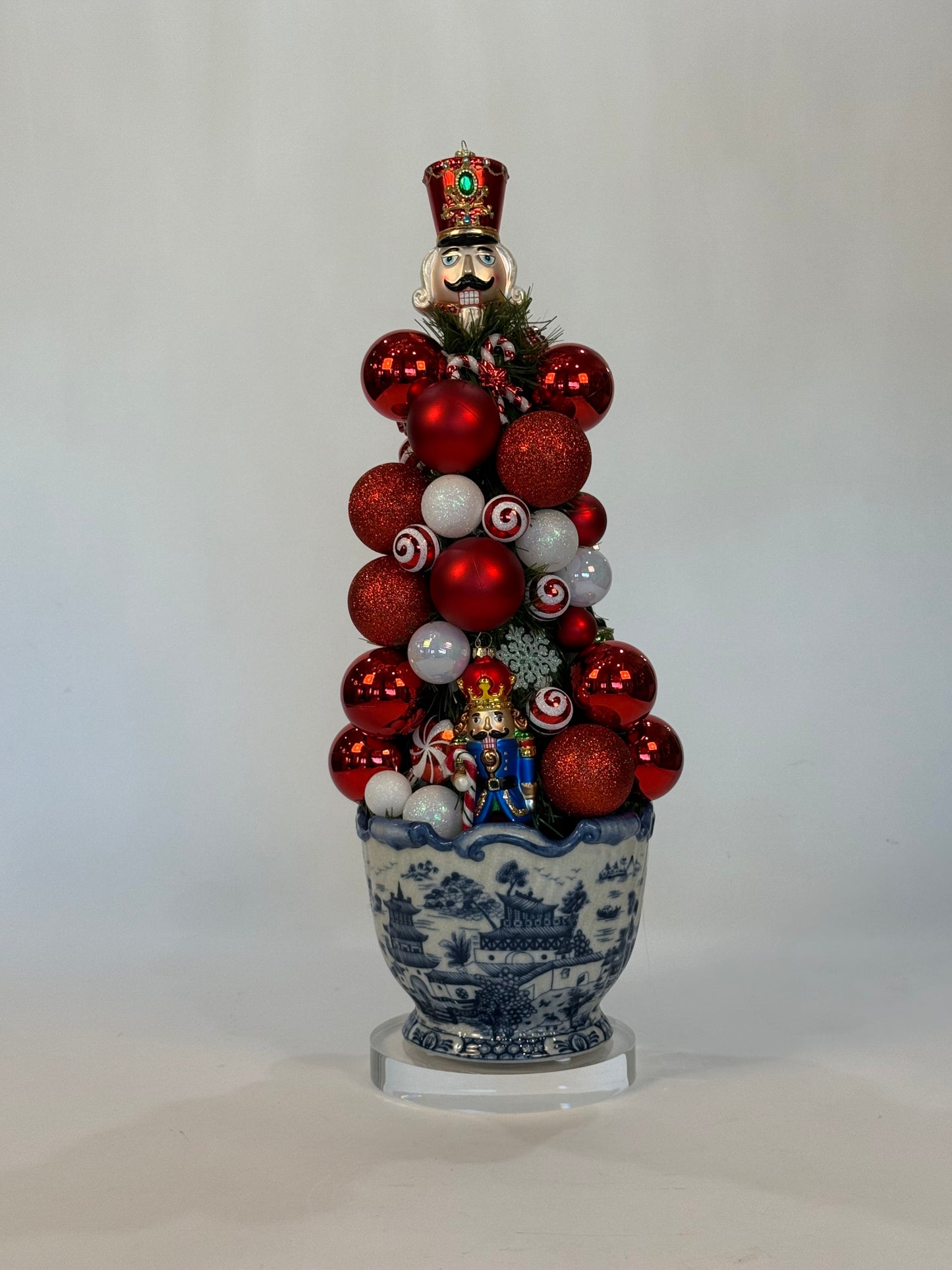 Vase Christmas Trees