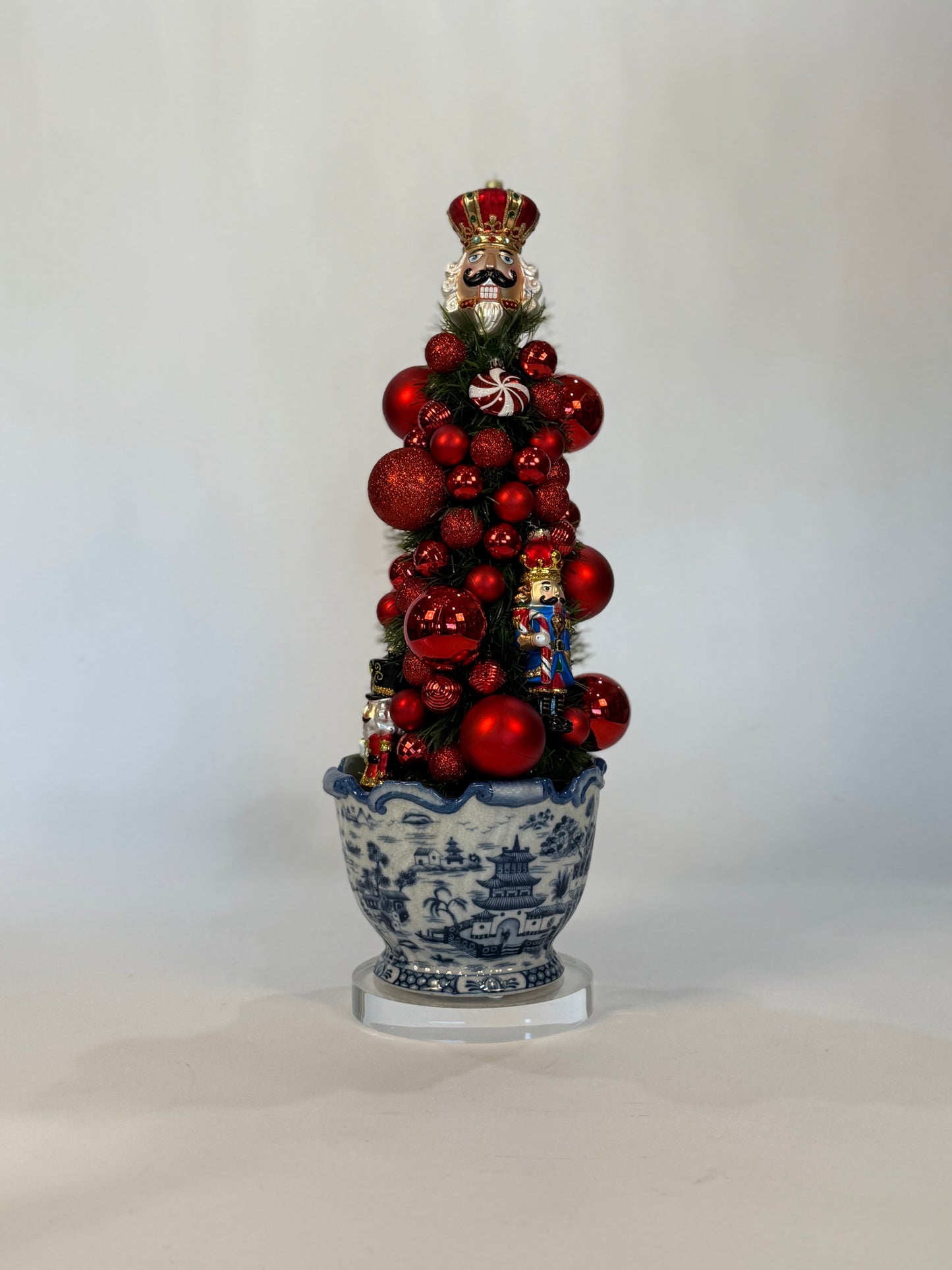 Vase Christmas Trees