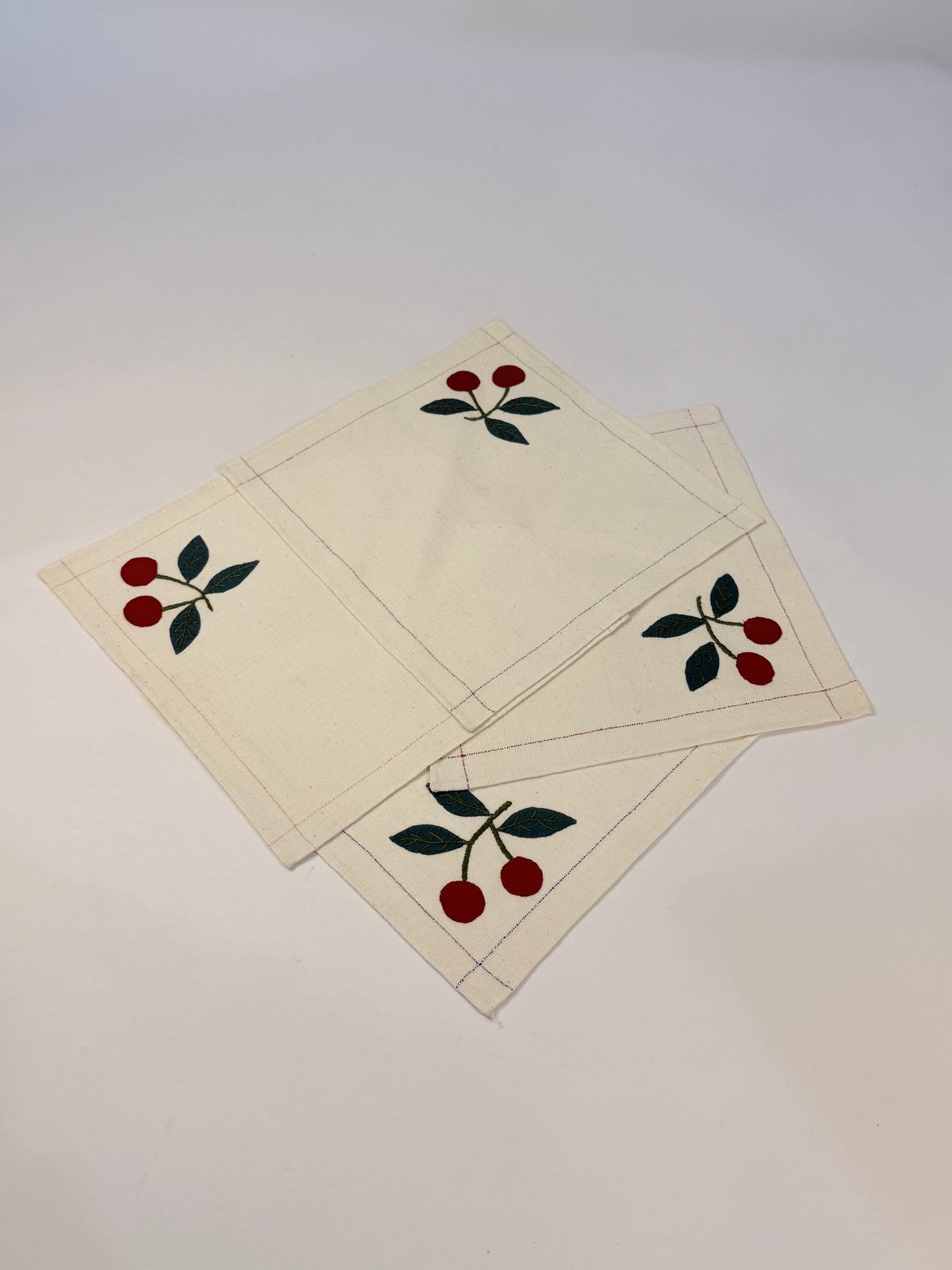 Cherry Napkins